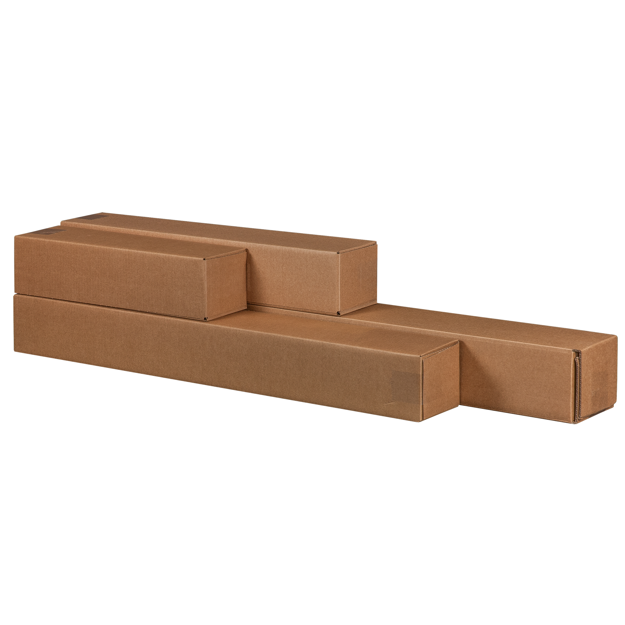 Scatola a tubo Square Box - chiusura a …