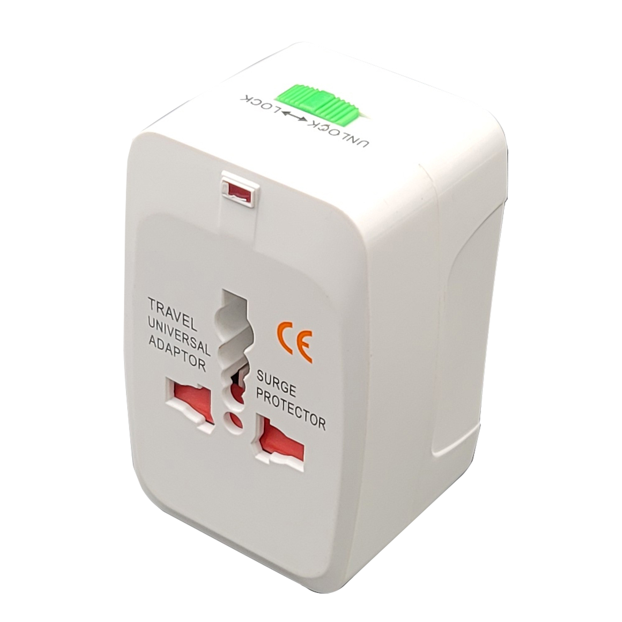 Adattatore da viaggio universale - 2 prese USB …