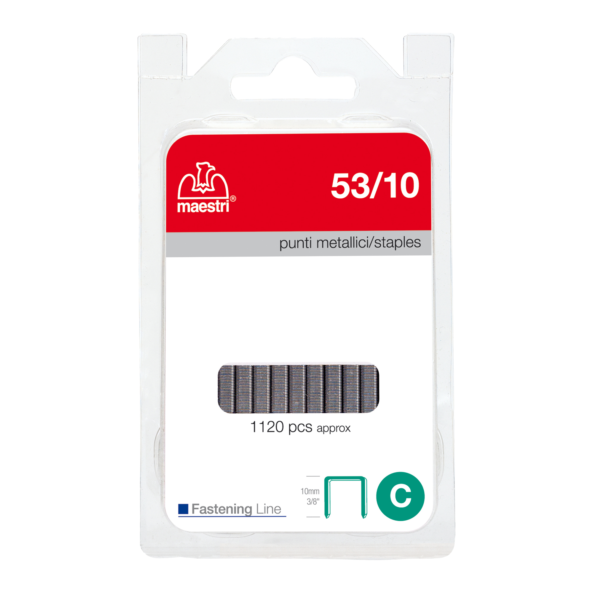 Punti zincati - 53/10 - 10 mm - …