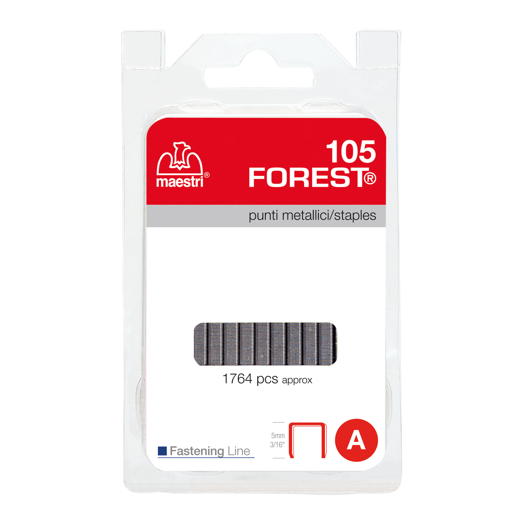 Punti metallici - 105 - 5 mm - …