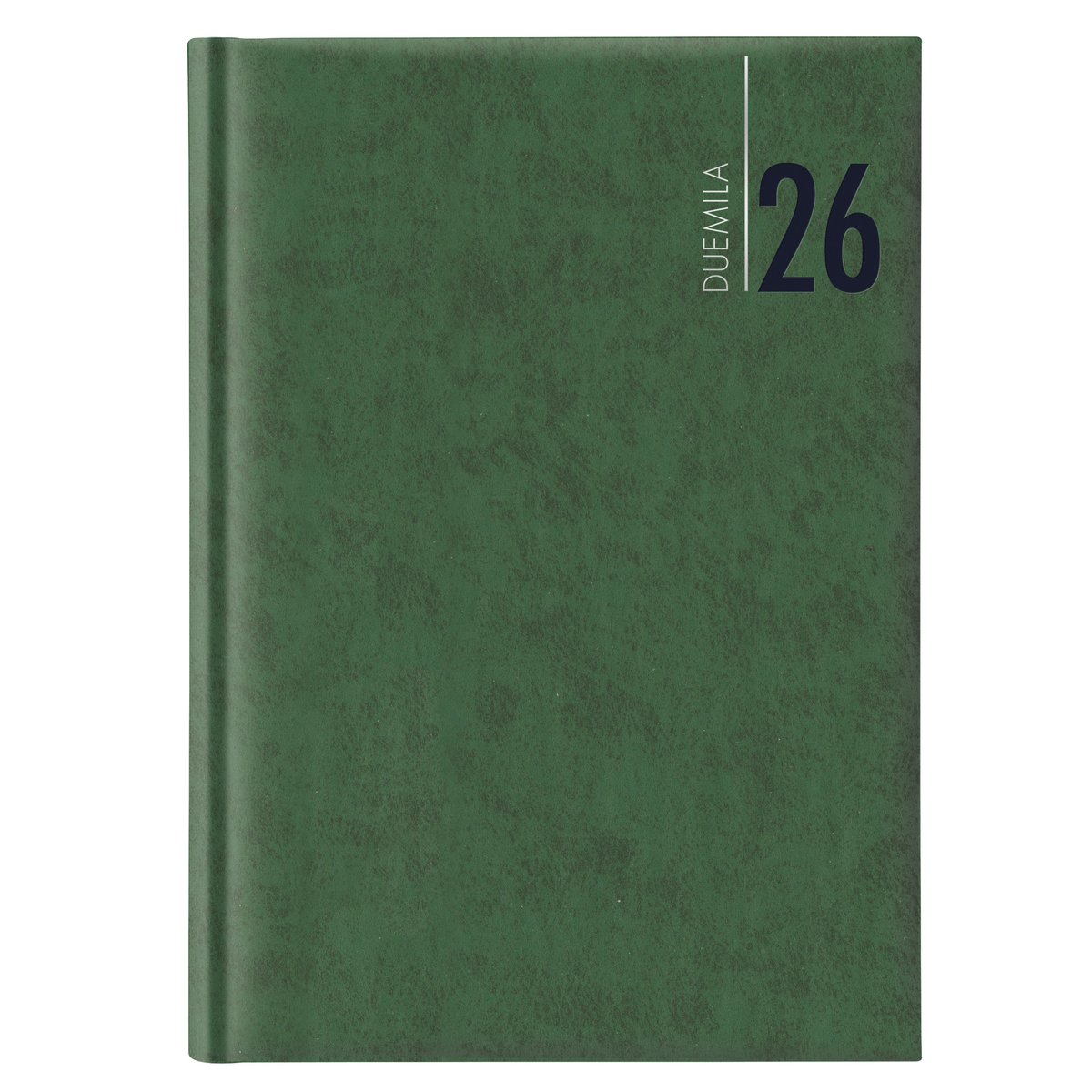 Agenda giornaliera 2027 dim.14,5x20,5cm cop. in carta imbottita …