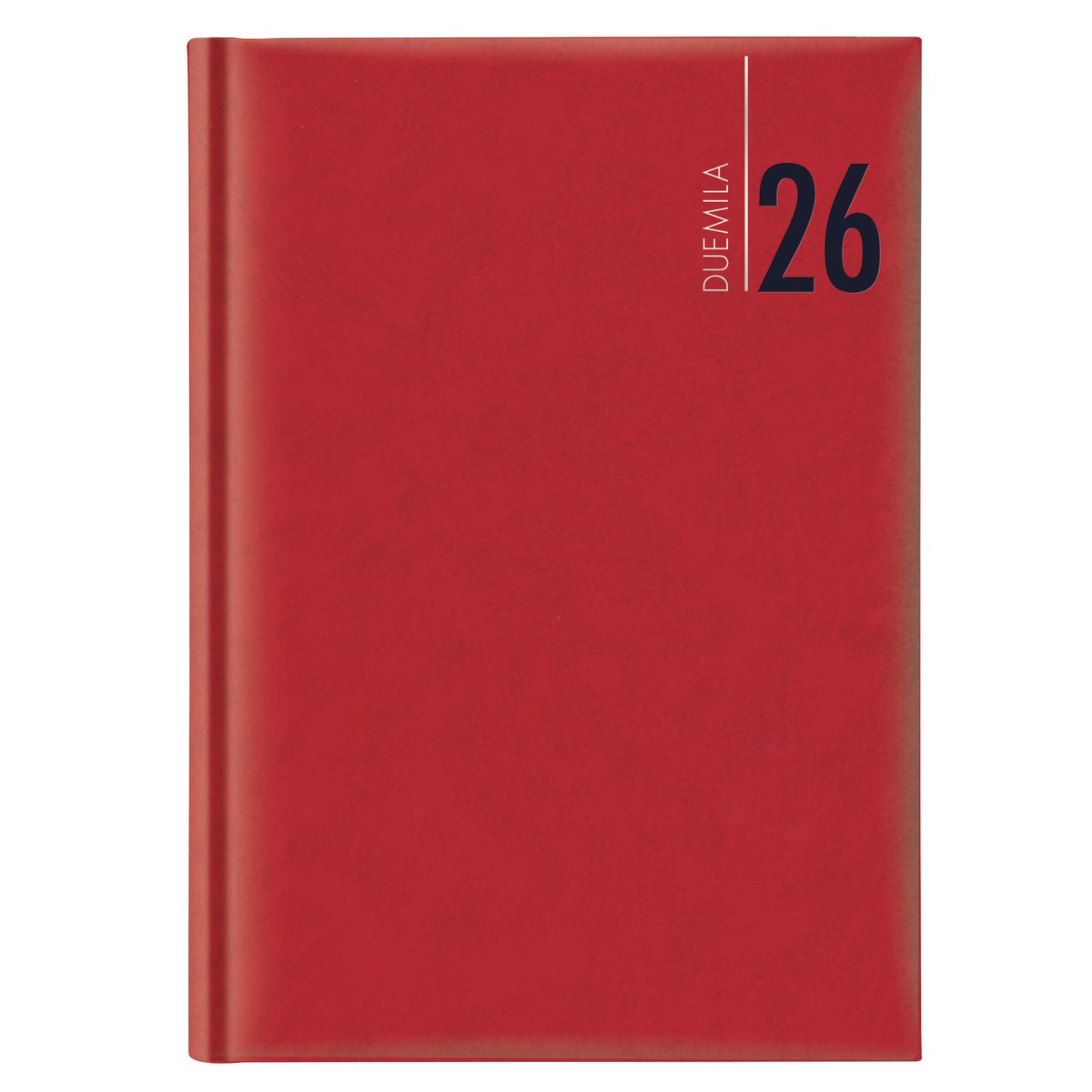 Agenda giornaliera 2027 dim.14,5x20,5cm cop. in carta imbottita …