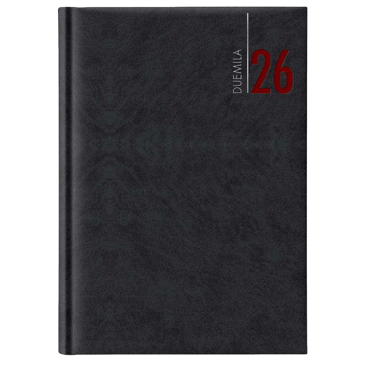 Agenda giornaliera 2027 dim.14,5x20,5cm cop. in carta imbottita …