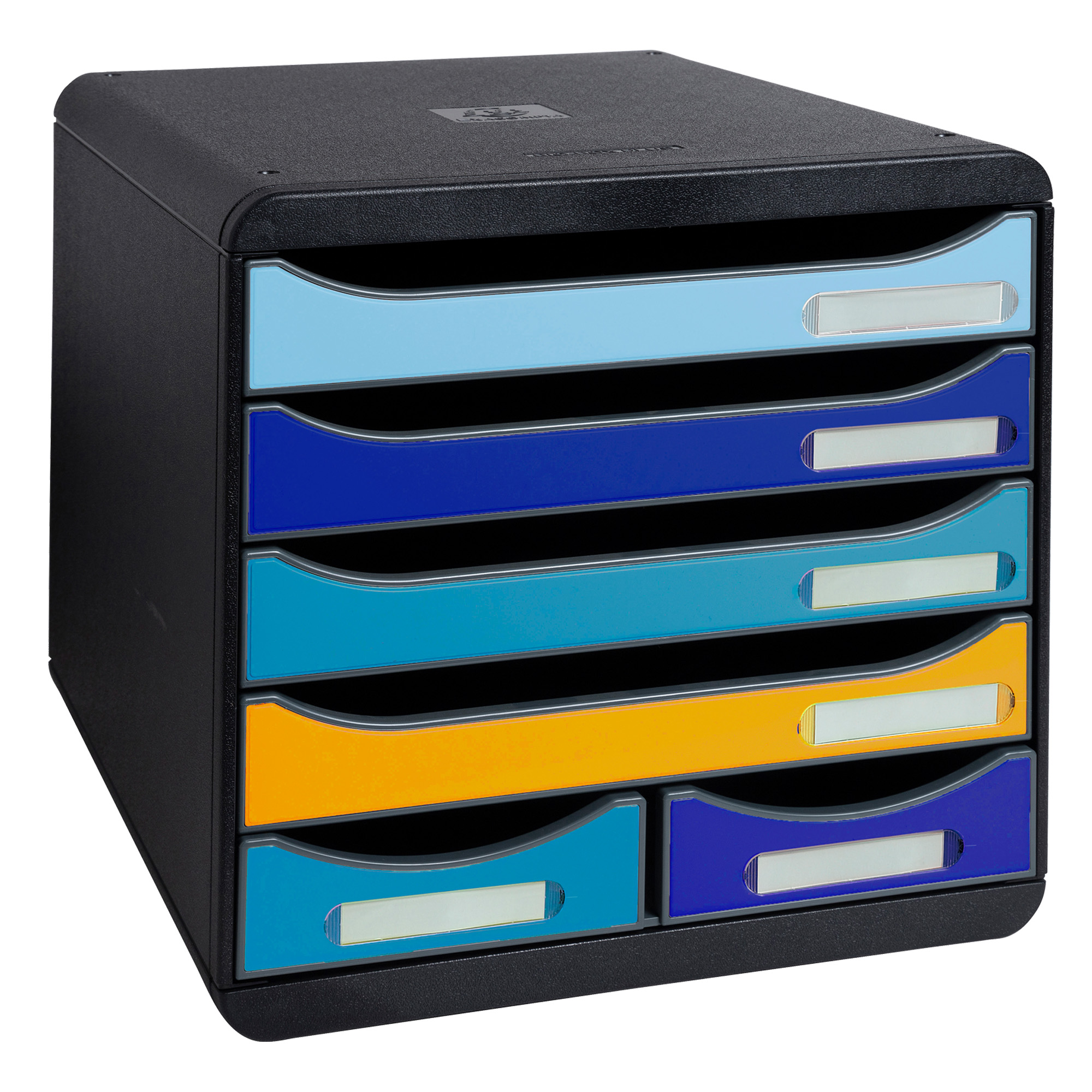Cassettiera Big Box Maxi Bee Blue - 6 …