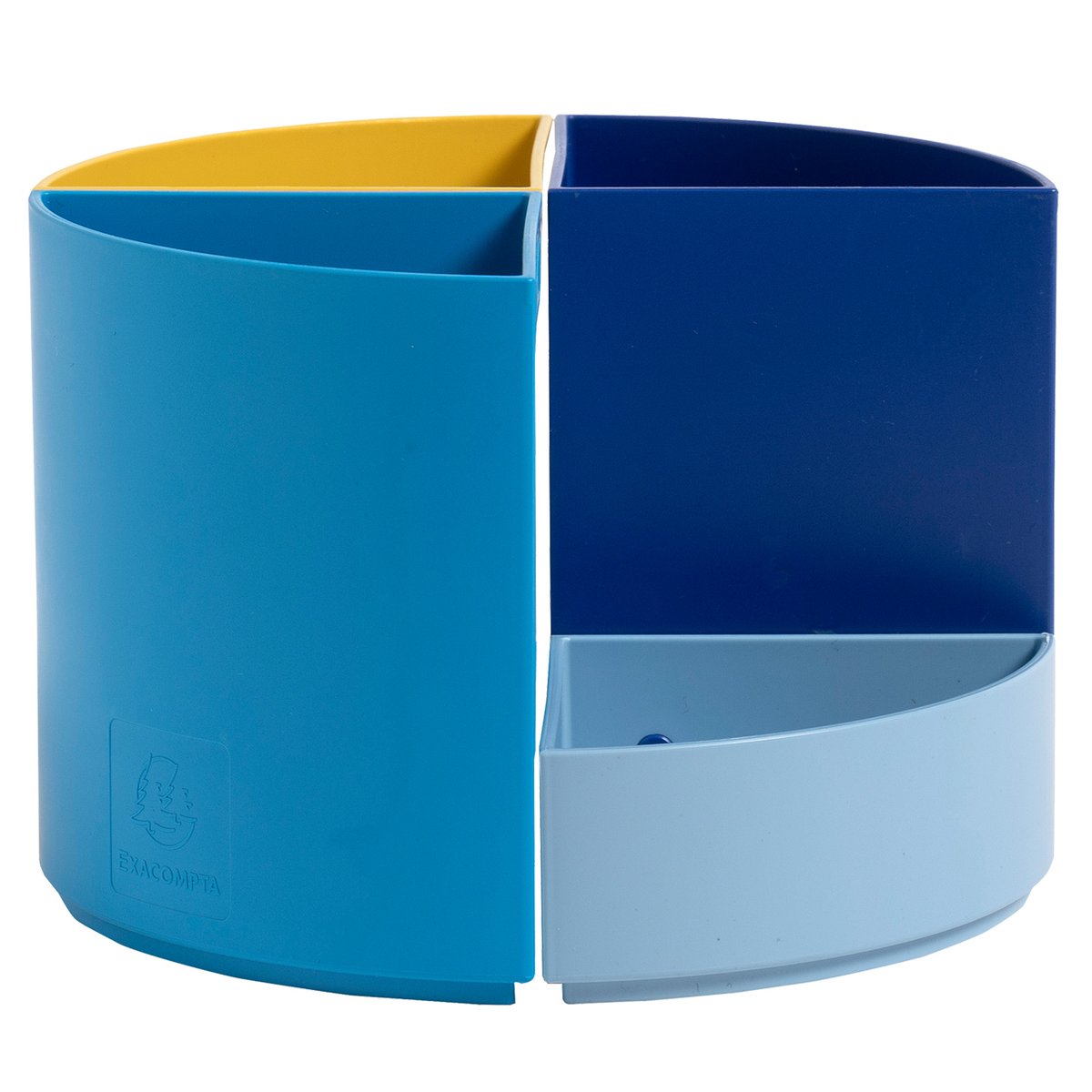 Portapenne modulare The Quarter Bee Blue - 12 …