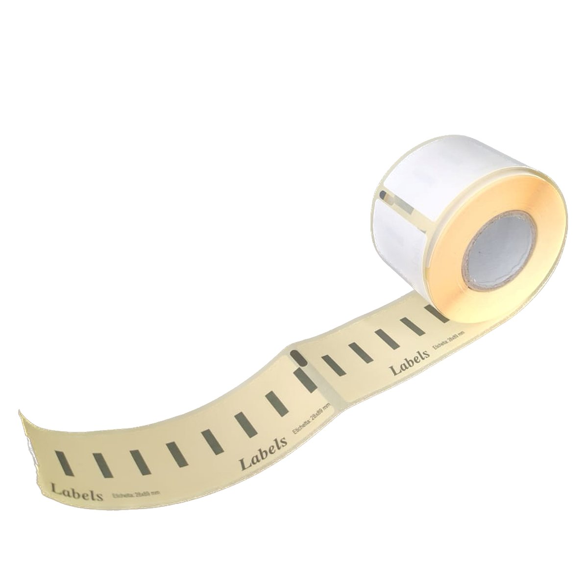 Rotolo 500 etichette permanenti LW serie 450 - …