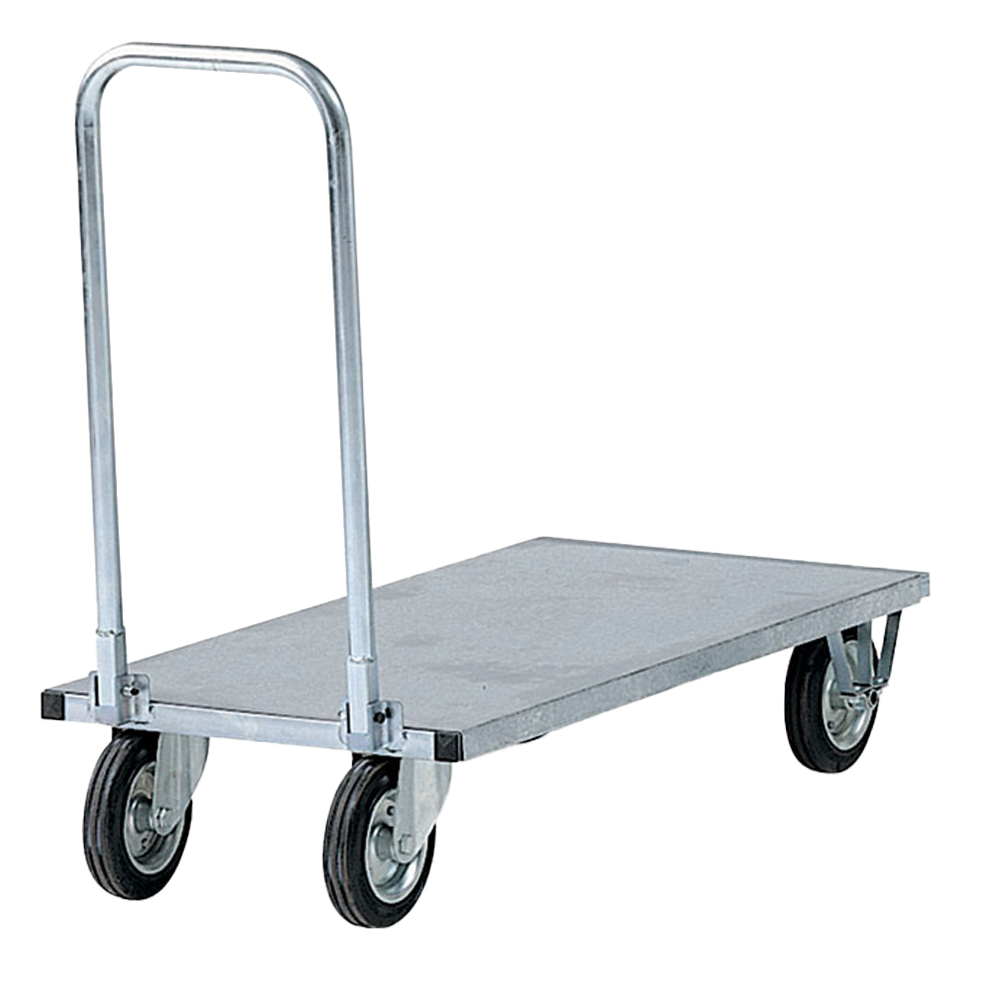 Carrello da lavoro - con manici pieghevoli e …