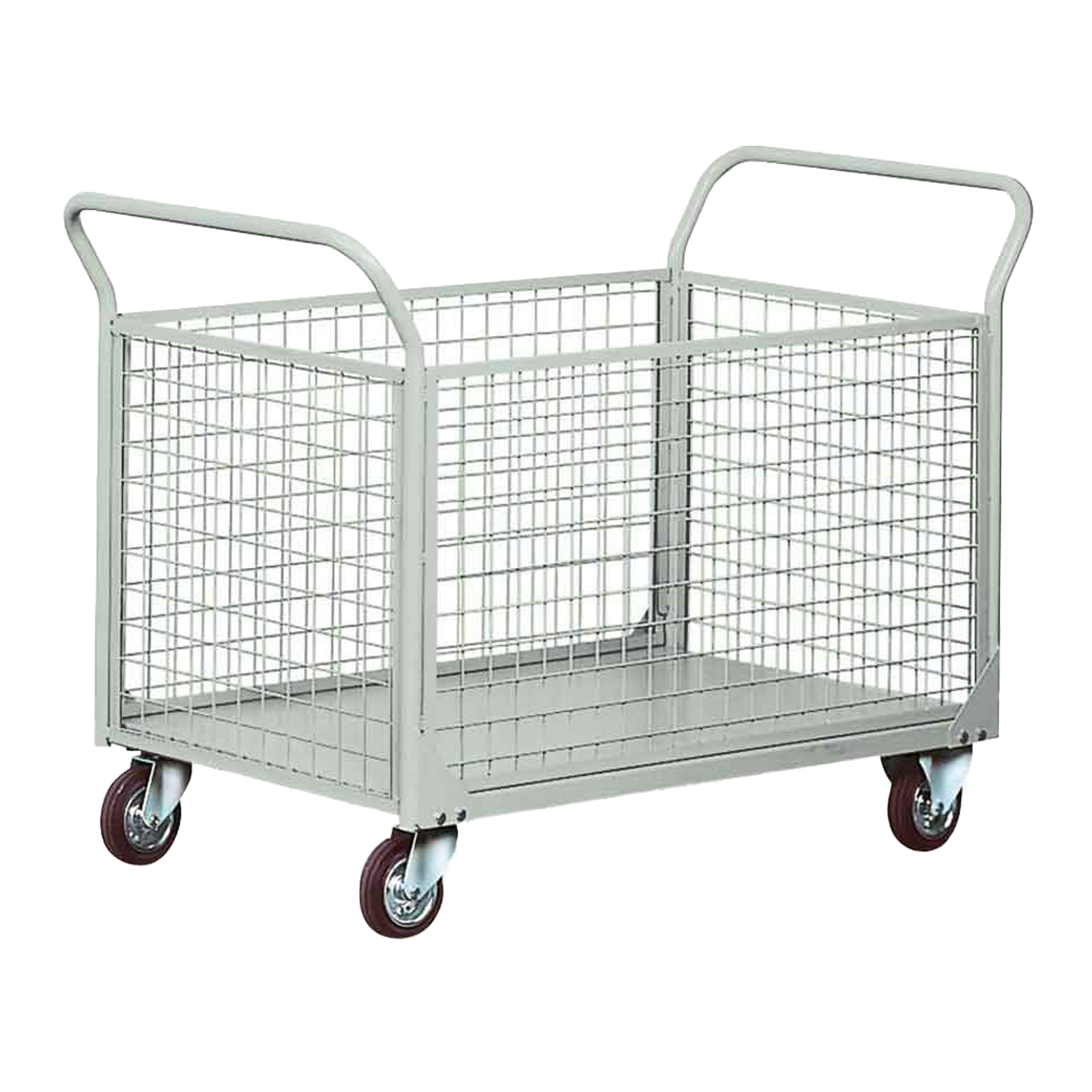 Carrello da lavoro - 4 sponde rete - …
