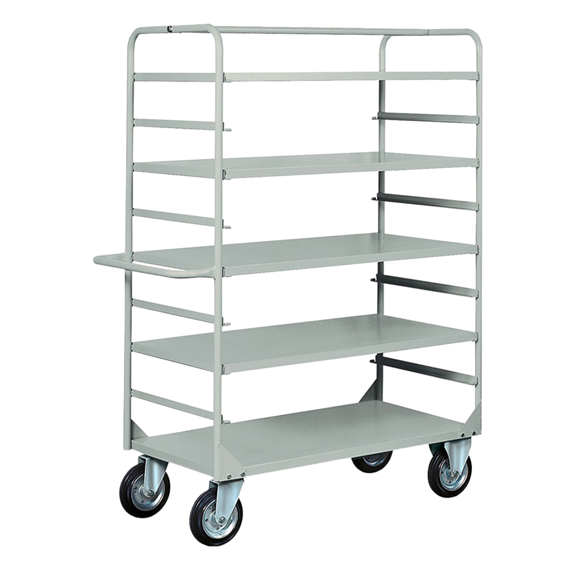 Carrello da lavoro - 4 piani estraibili - …