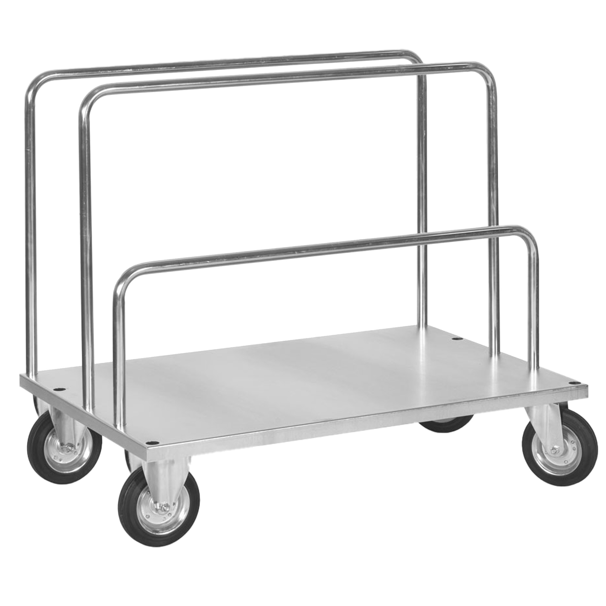 Carrello a pianale - per carichi lunghi - …