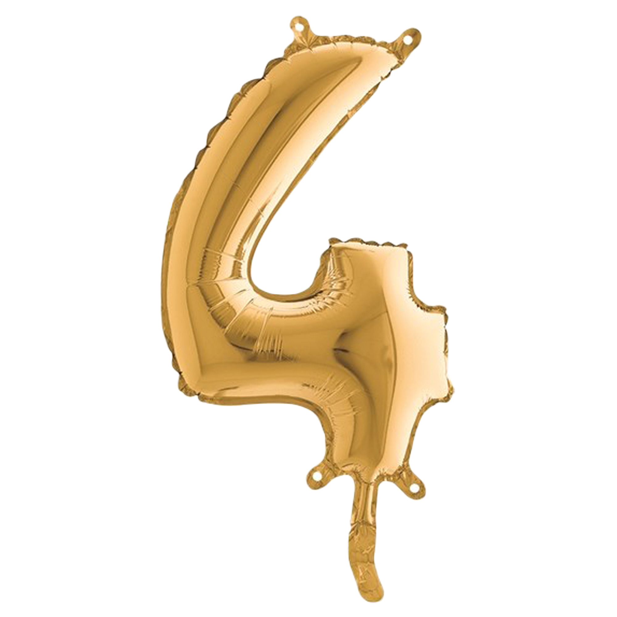 Palloncino - numero 4 - H 36 cm …