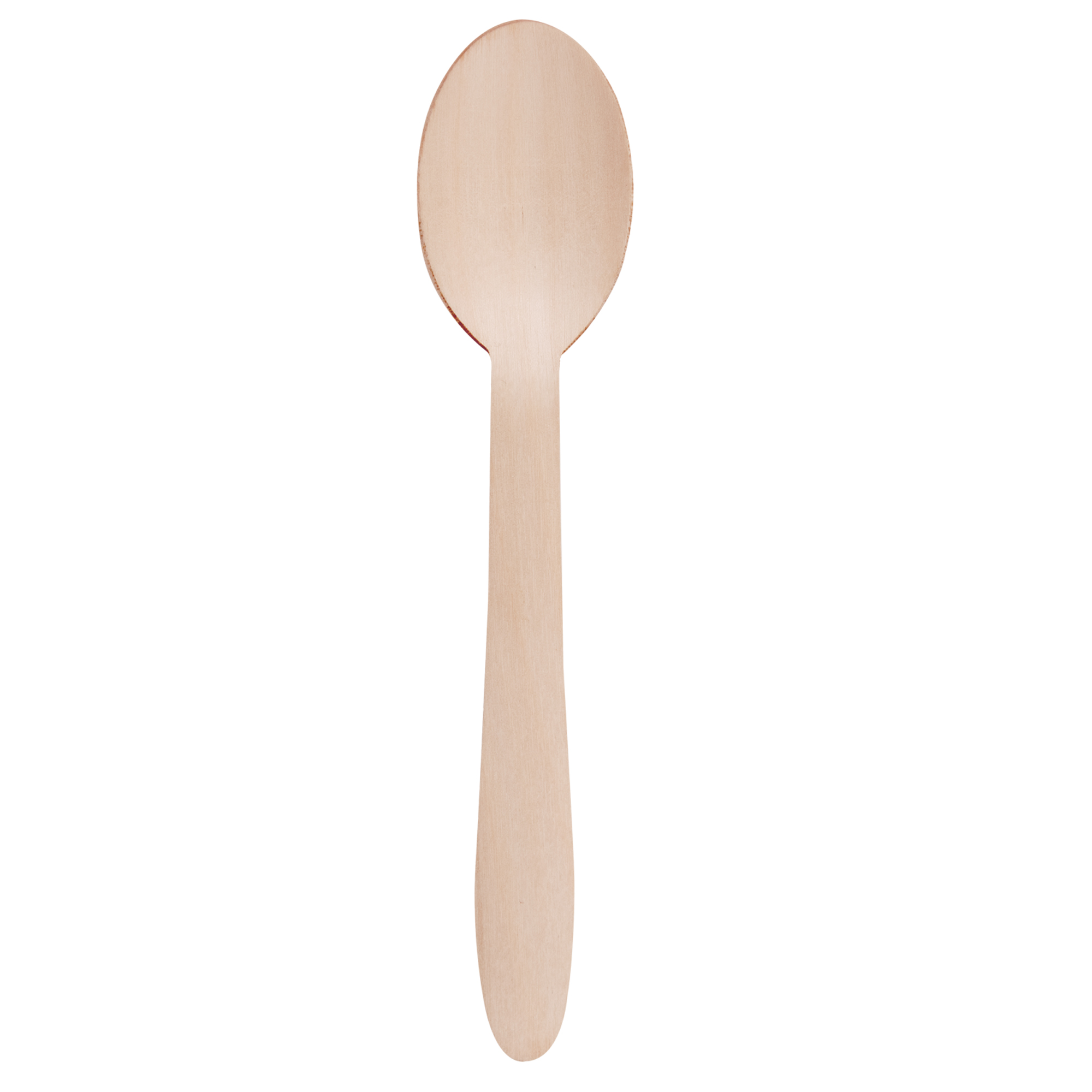 Cucchiaio monouso in legno - 16,5 cm - …