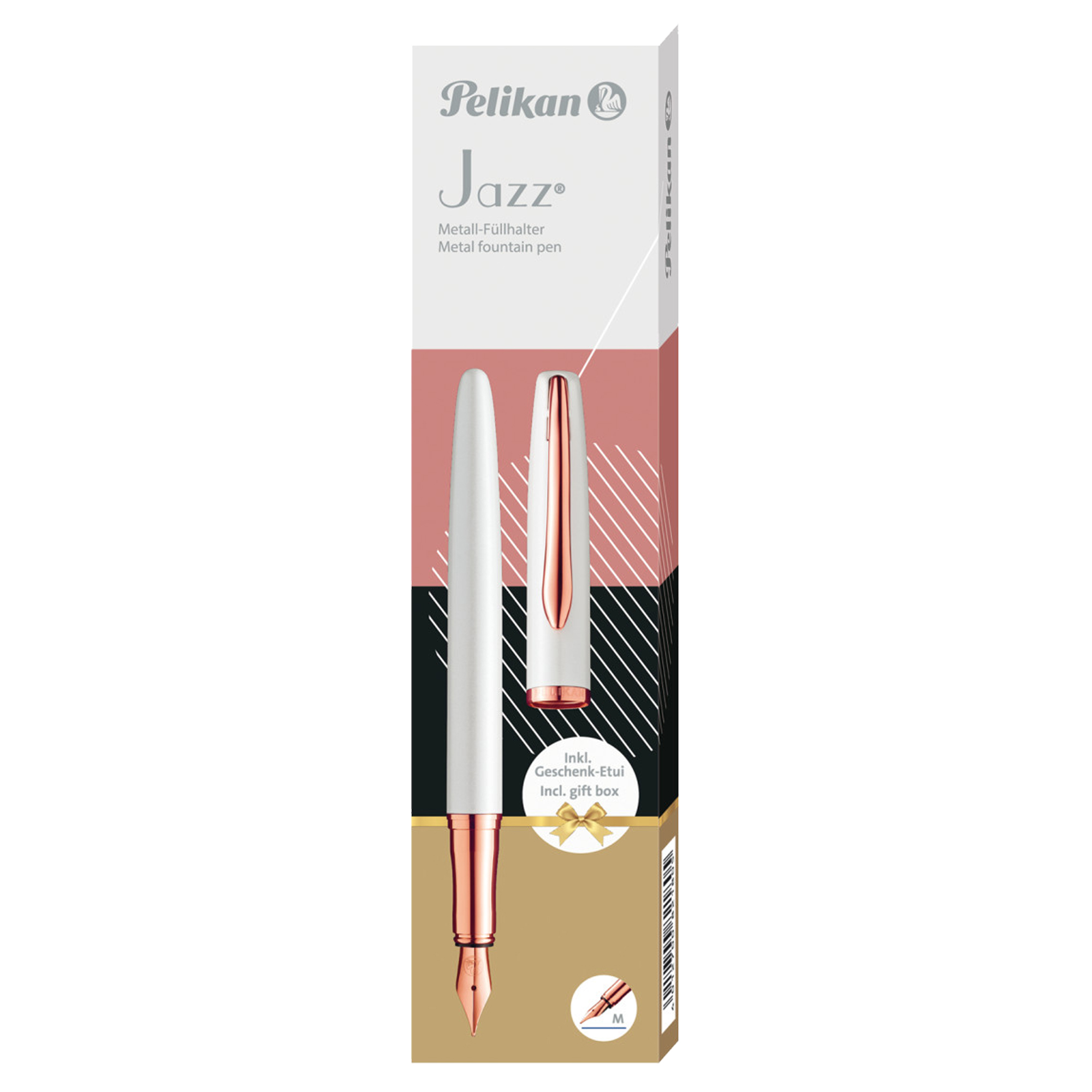 Penna stilografica Jazz Noble Elegance - pearl - …