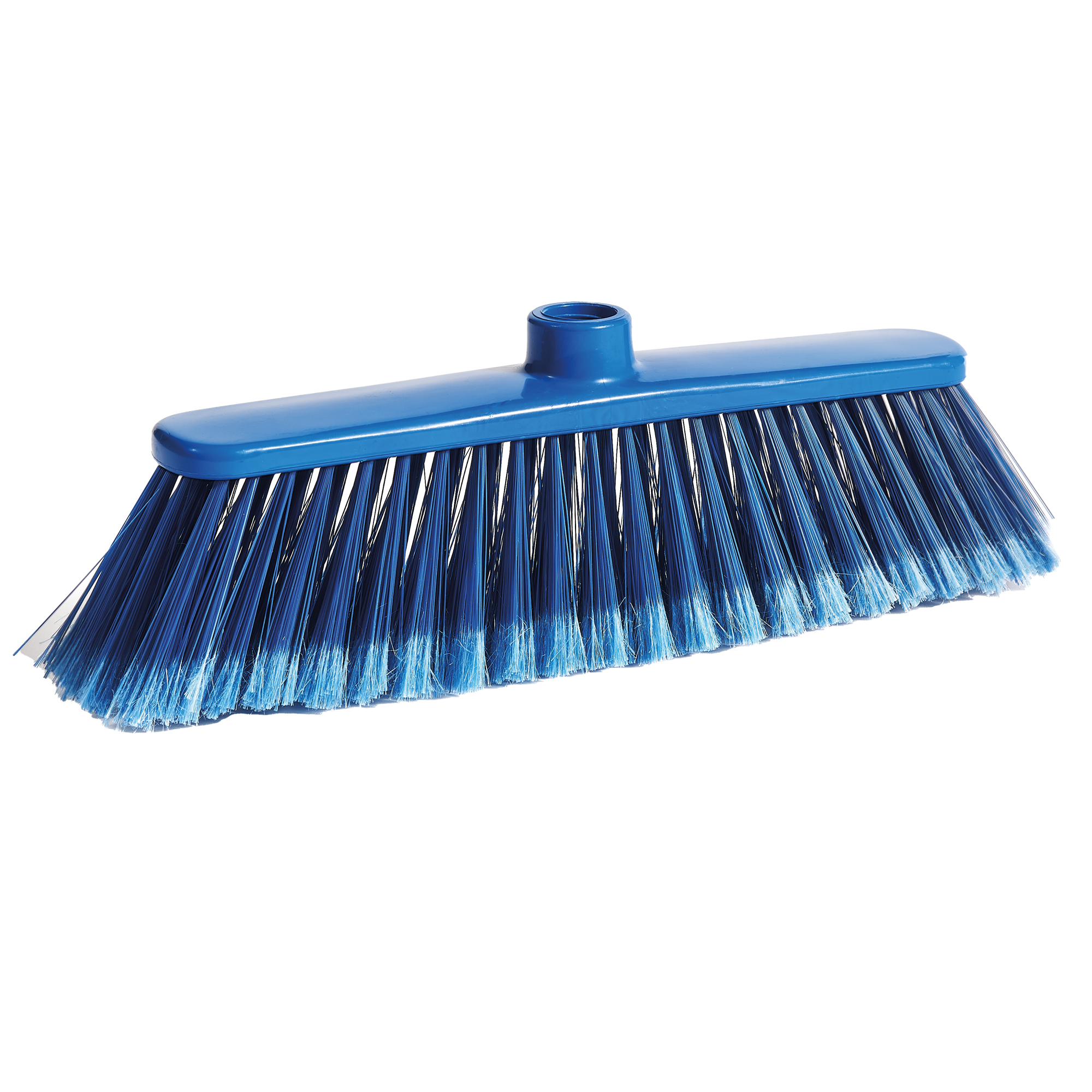 Scopa Alma - per interni - blu - 33 x 7,5 x 11,5cm - PPL/PVC - PerfettoFactory