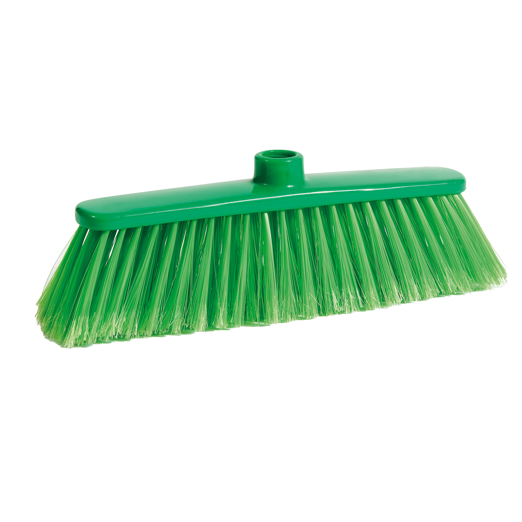 Scopa Alma - per interni - verde - 33 x 7,5 x 11,5cm - PPL/PVC - PerfettoFactory