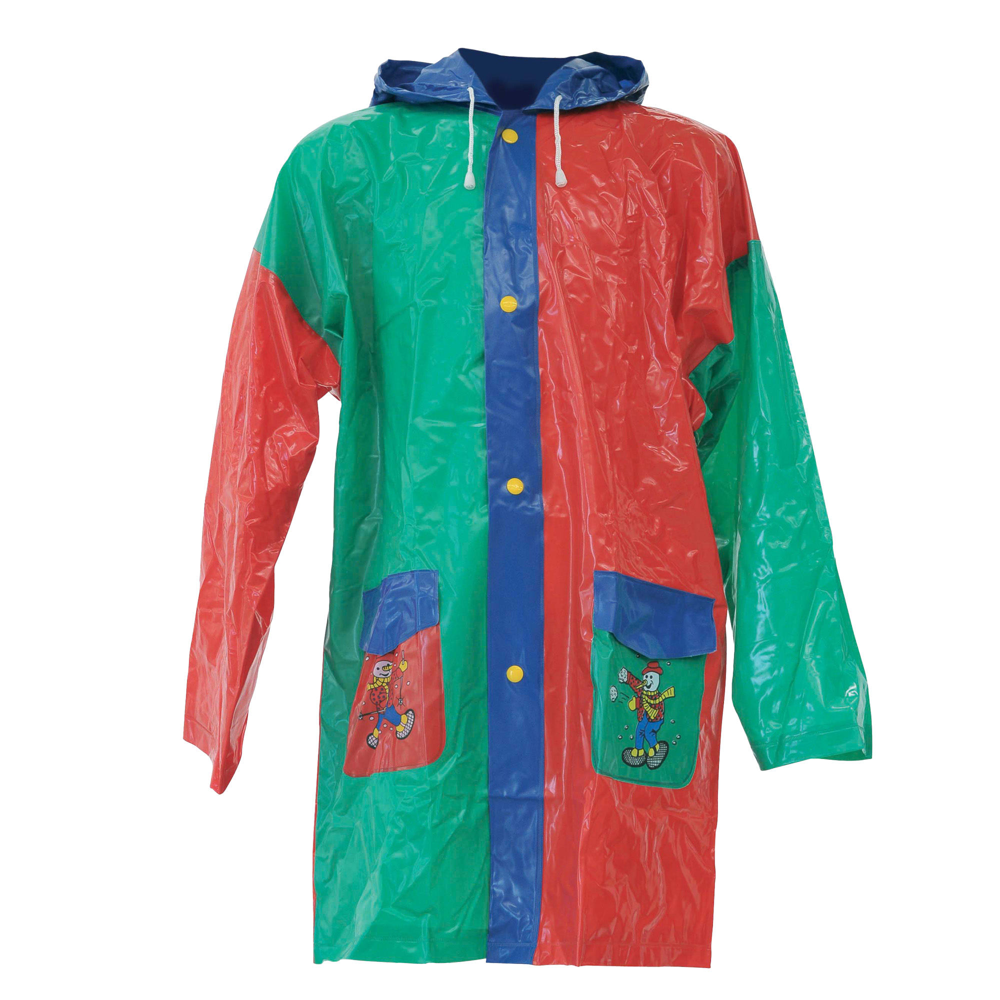 Impermeabile bambino - taglia 6-8 anni - PVC …