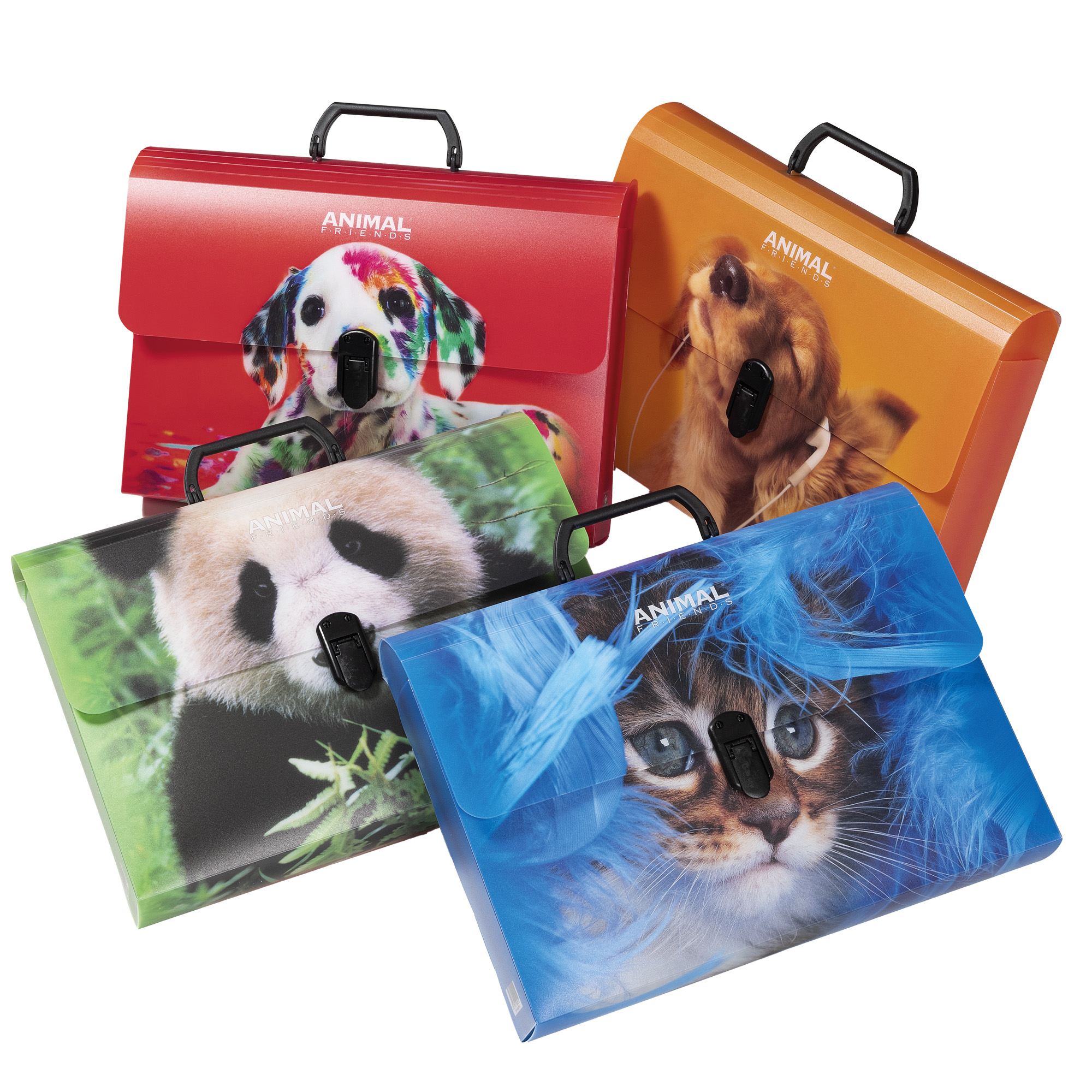 Valigetta Animal Friends Color - 28 x 38 …