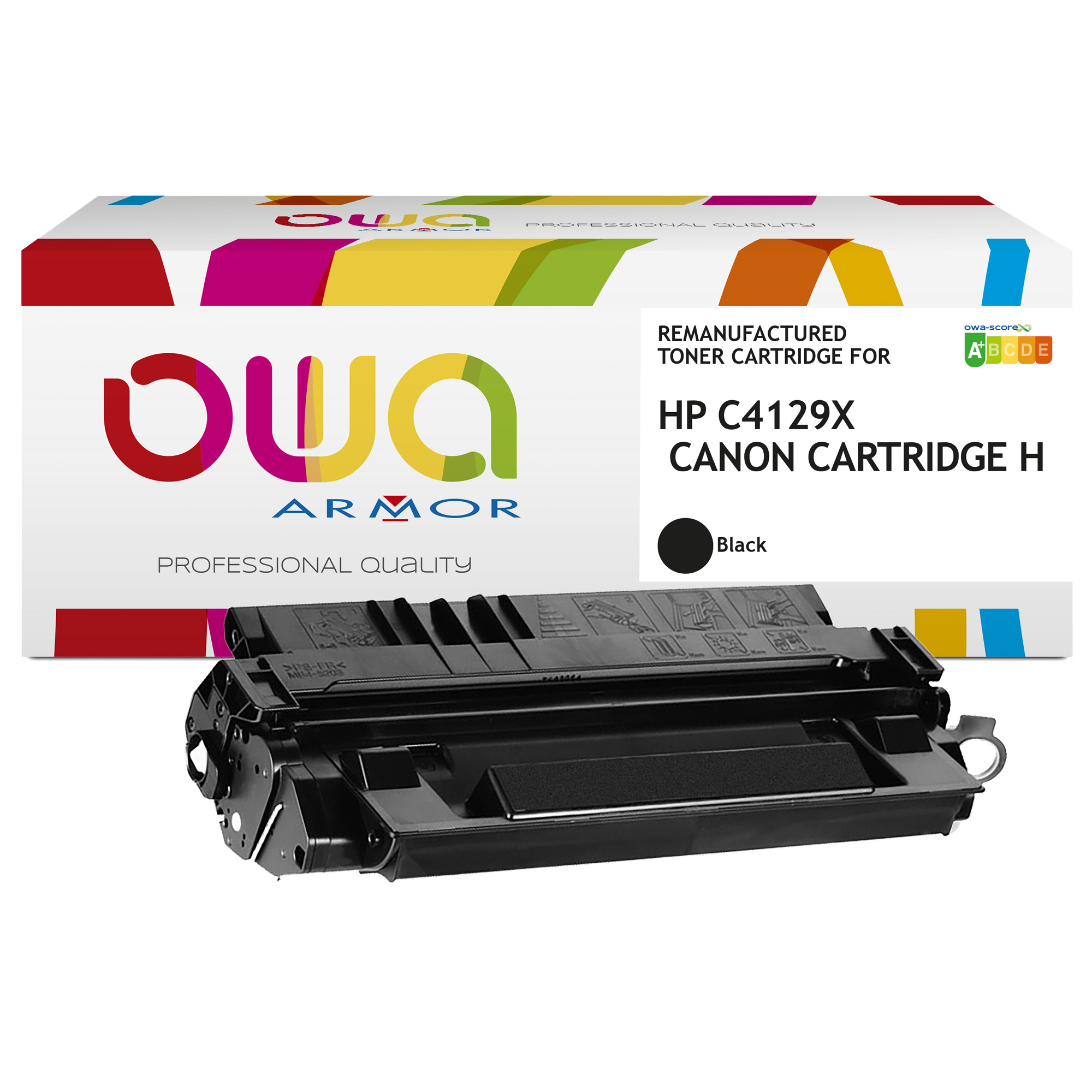 Armor Toner Compatibile per HP C4129X Nero_10.000 pag