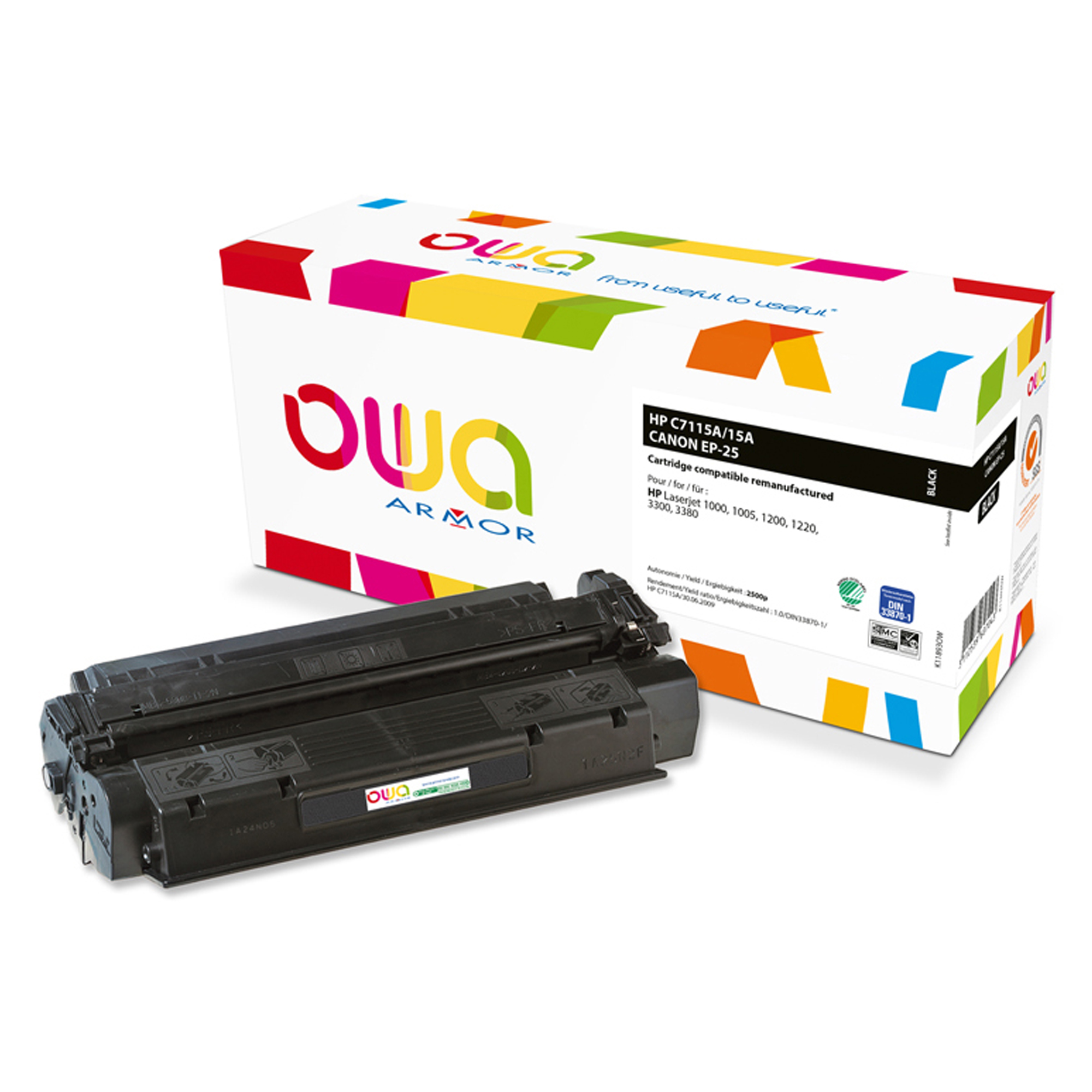Armor - Toner Compatibile per Hp - Nero …