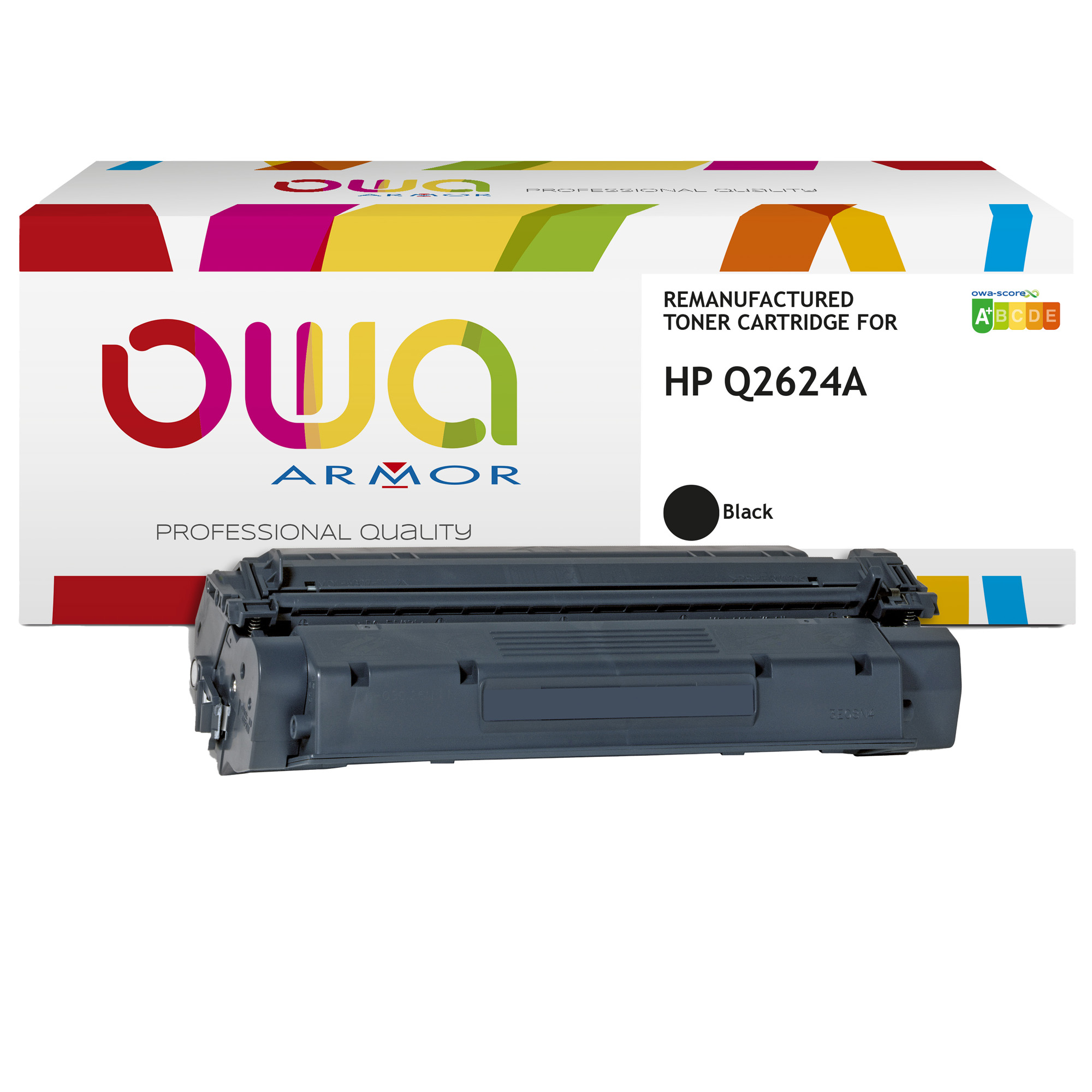 Armor Toner Compatibile per HP Q2642A Nero_2.500 pag
