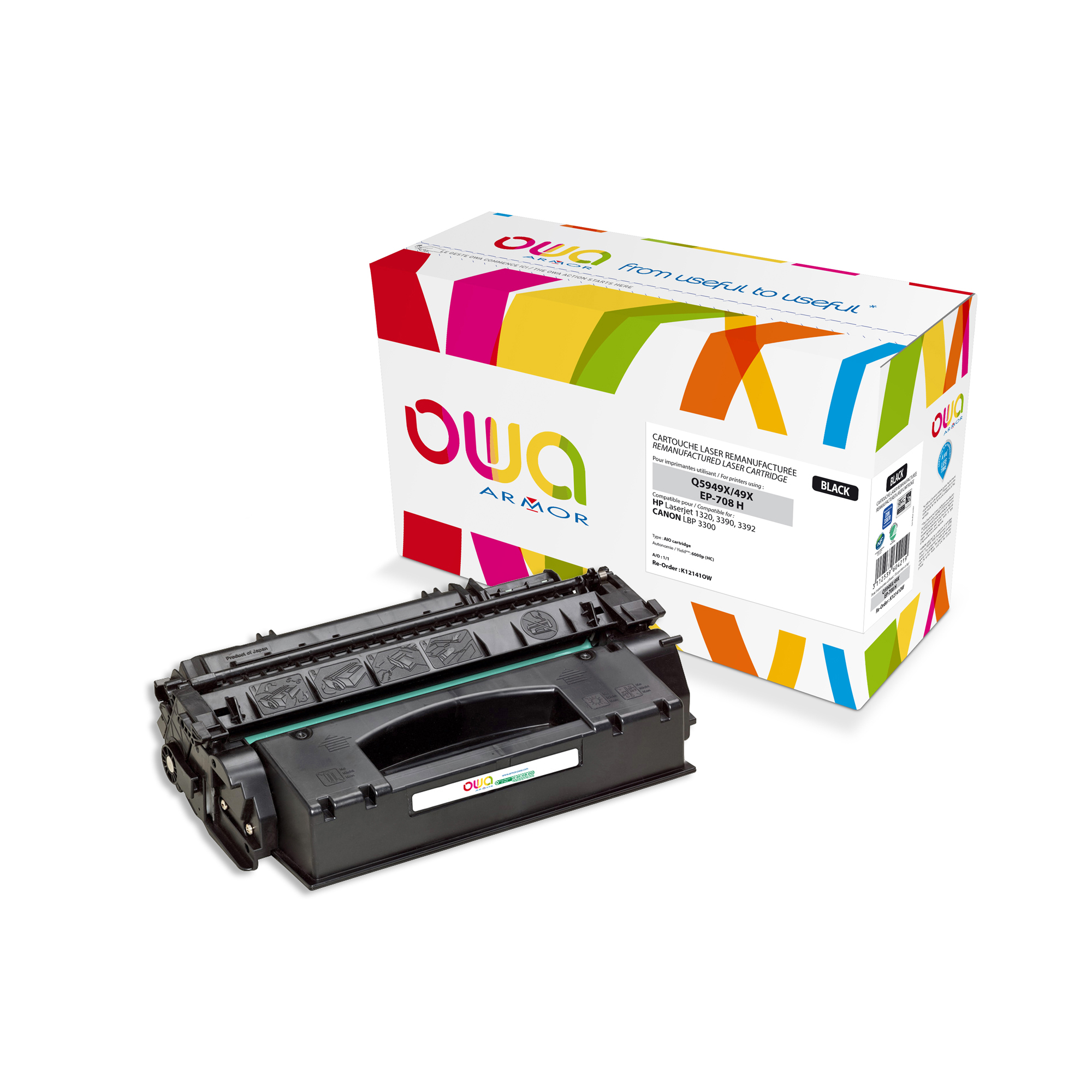 Armor - Toner Compatibile per Hp - Nero …