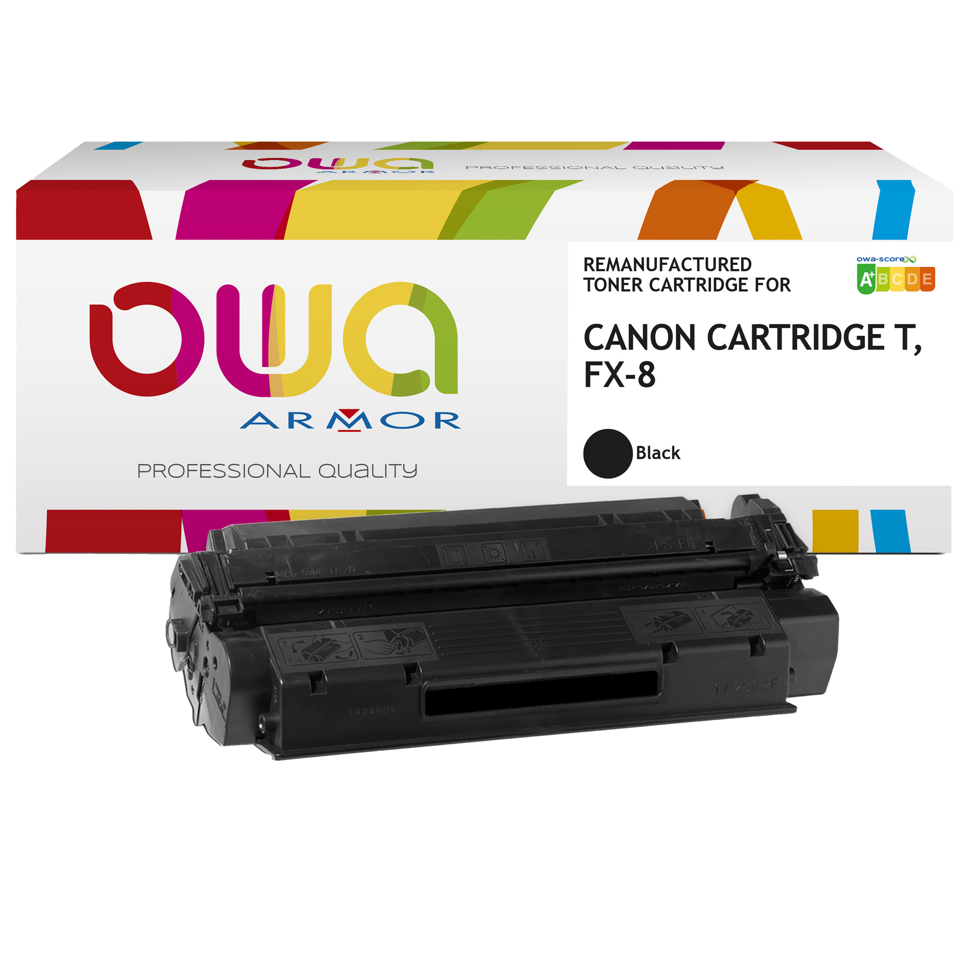 Armor Toner Compatibile per Canon Nero per 7833A002 _3.500 pag
