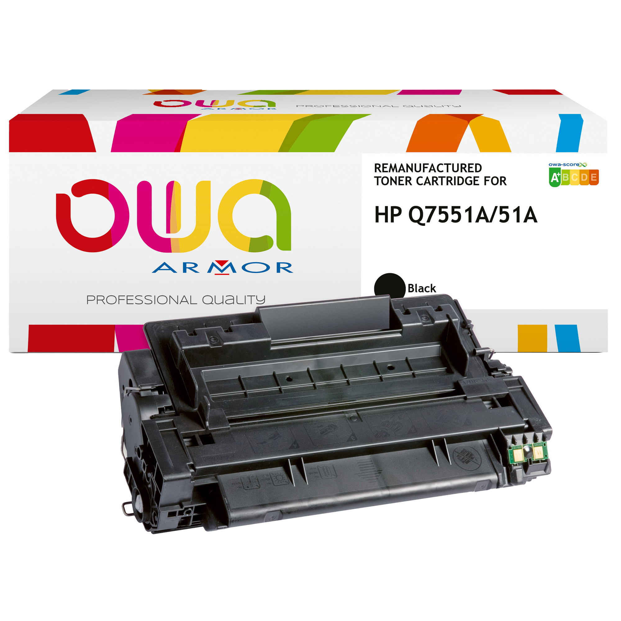 Armor Toner Compatibile per HP Q7551A Nero_6.500 pag
