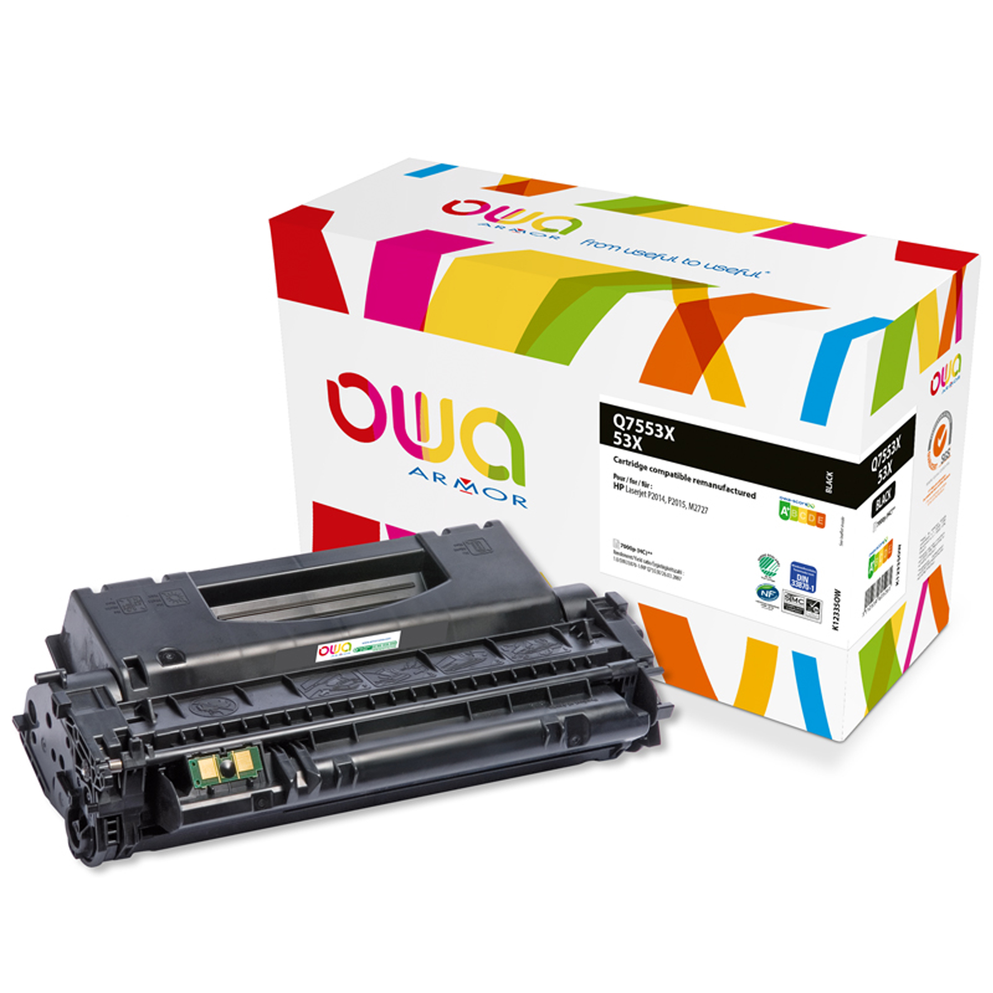 Armor - Toner Compatibile per Hp 53X - …