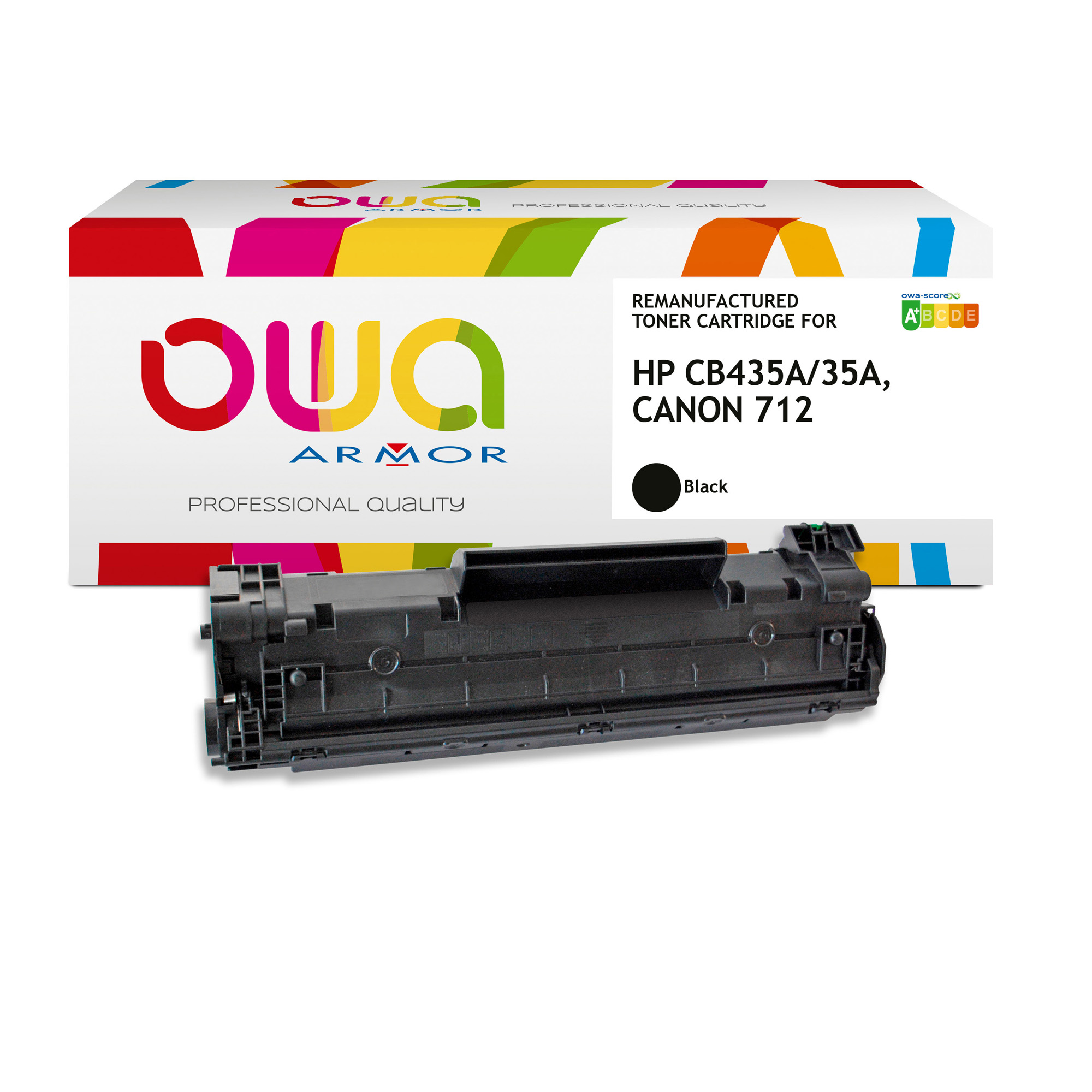 Armor - Toner Compatibile per Hp - Nero …
