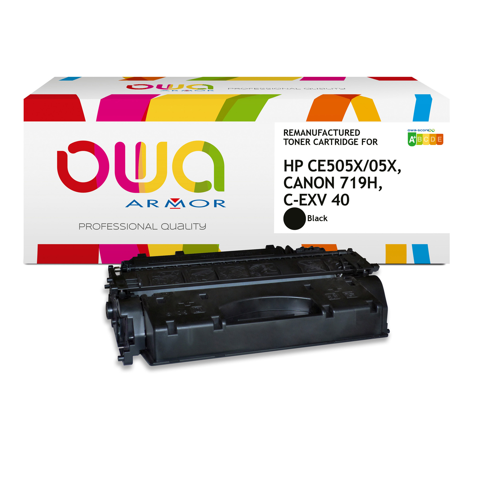 Armor - Toner Compatibile per Hp - Nero - EP-719H - 6.500 pag