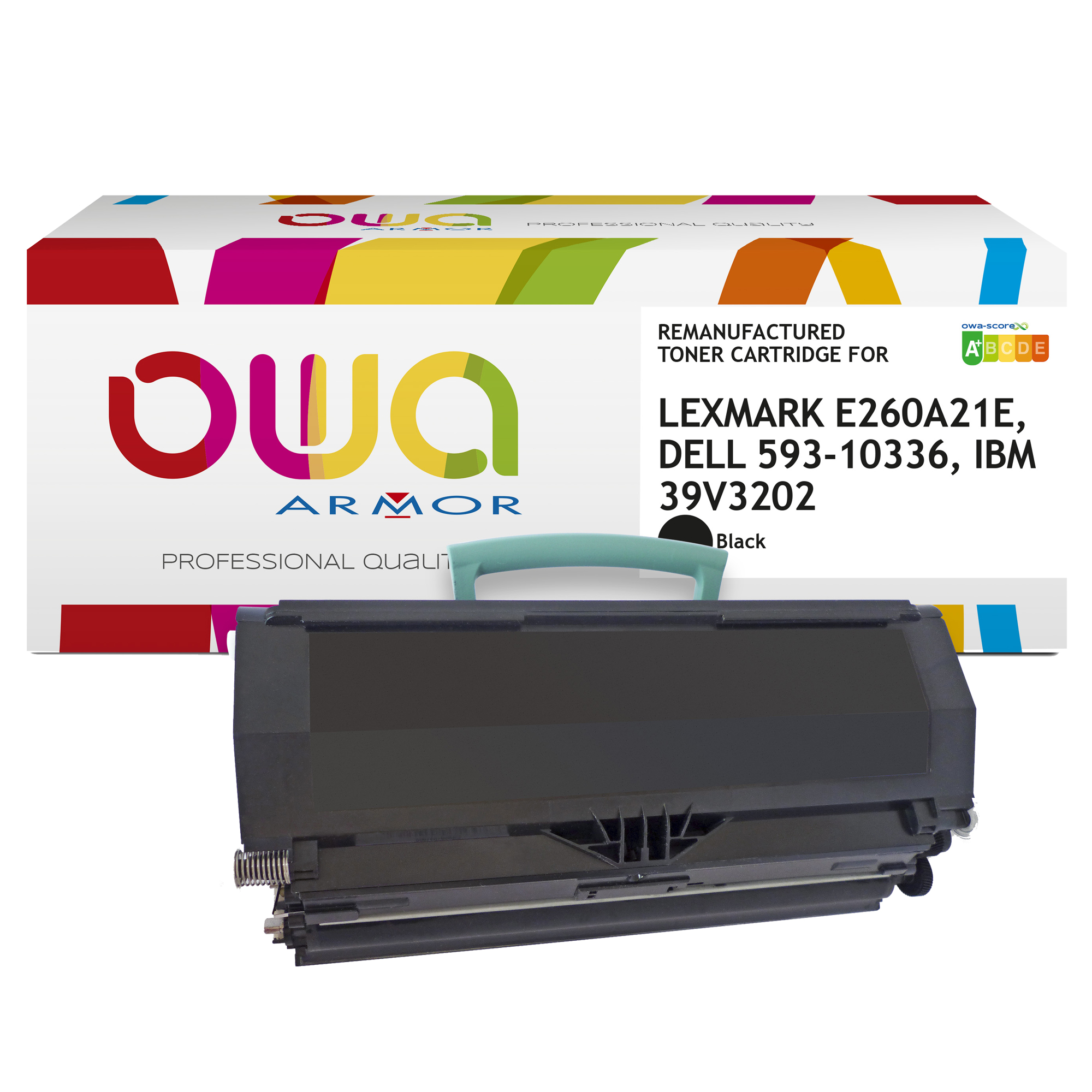 Armor Toner Compatibile per Lexmark 0E260A11E Nero_3.500 pag