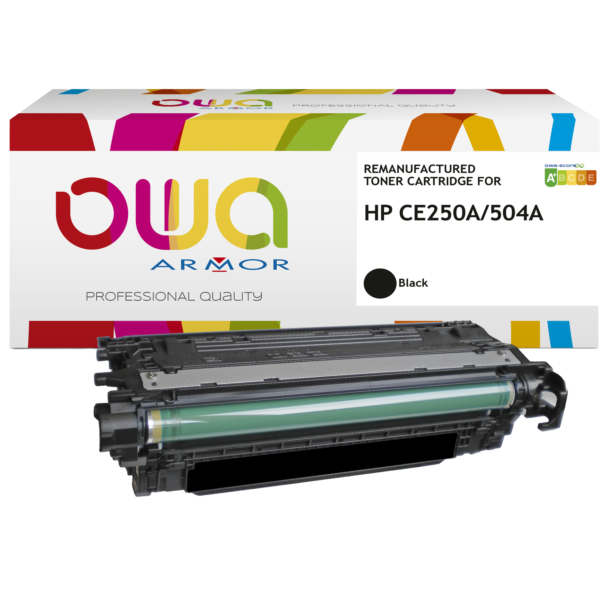 Armor Toner Compatibile per HP CE250A Nero_5.000 pag