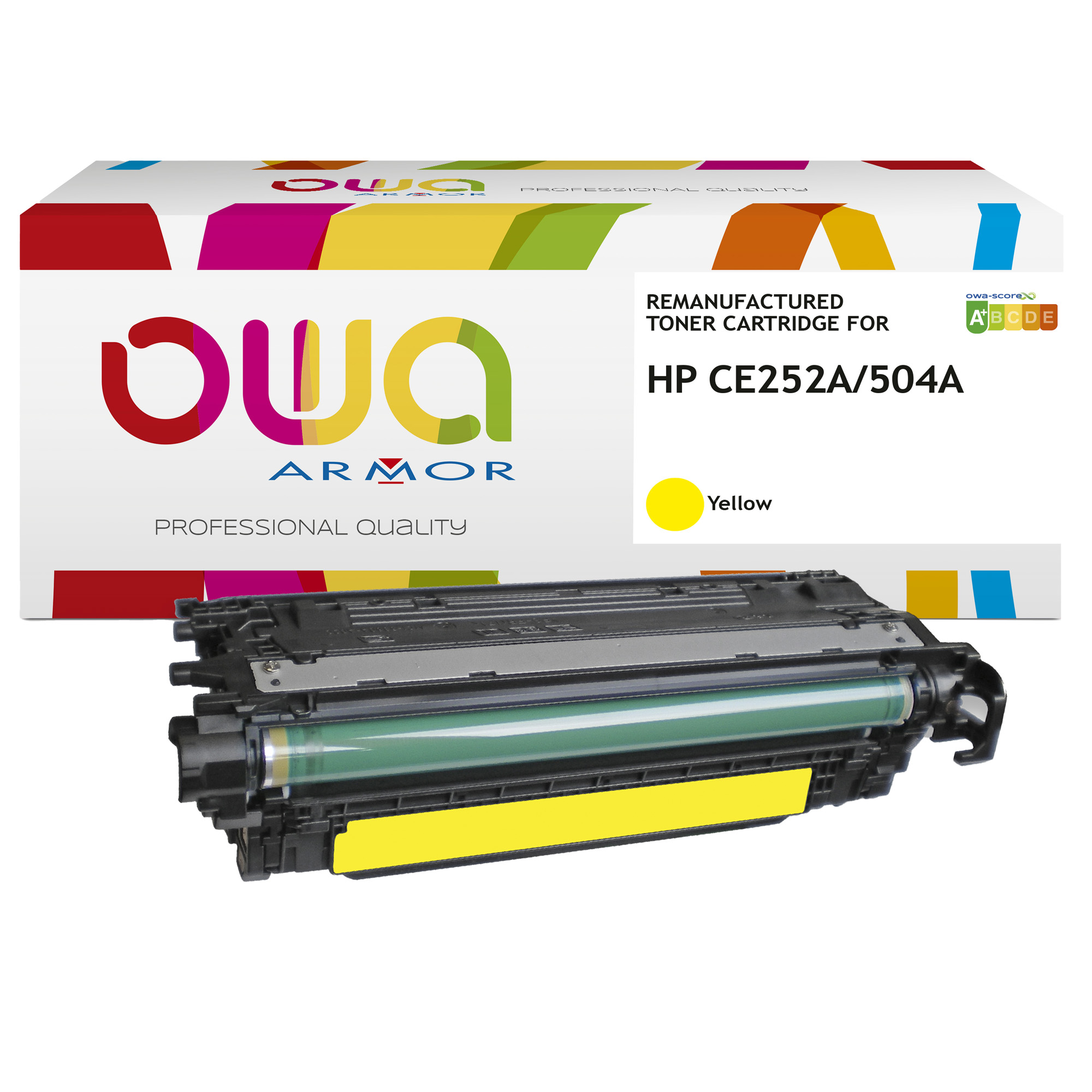 Armor Toner Compatibile per HP CE252A Giallo _7.000 pag