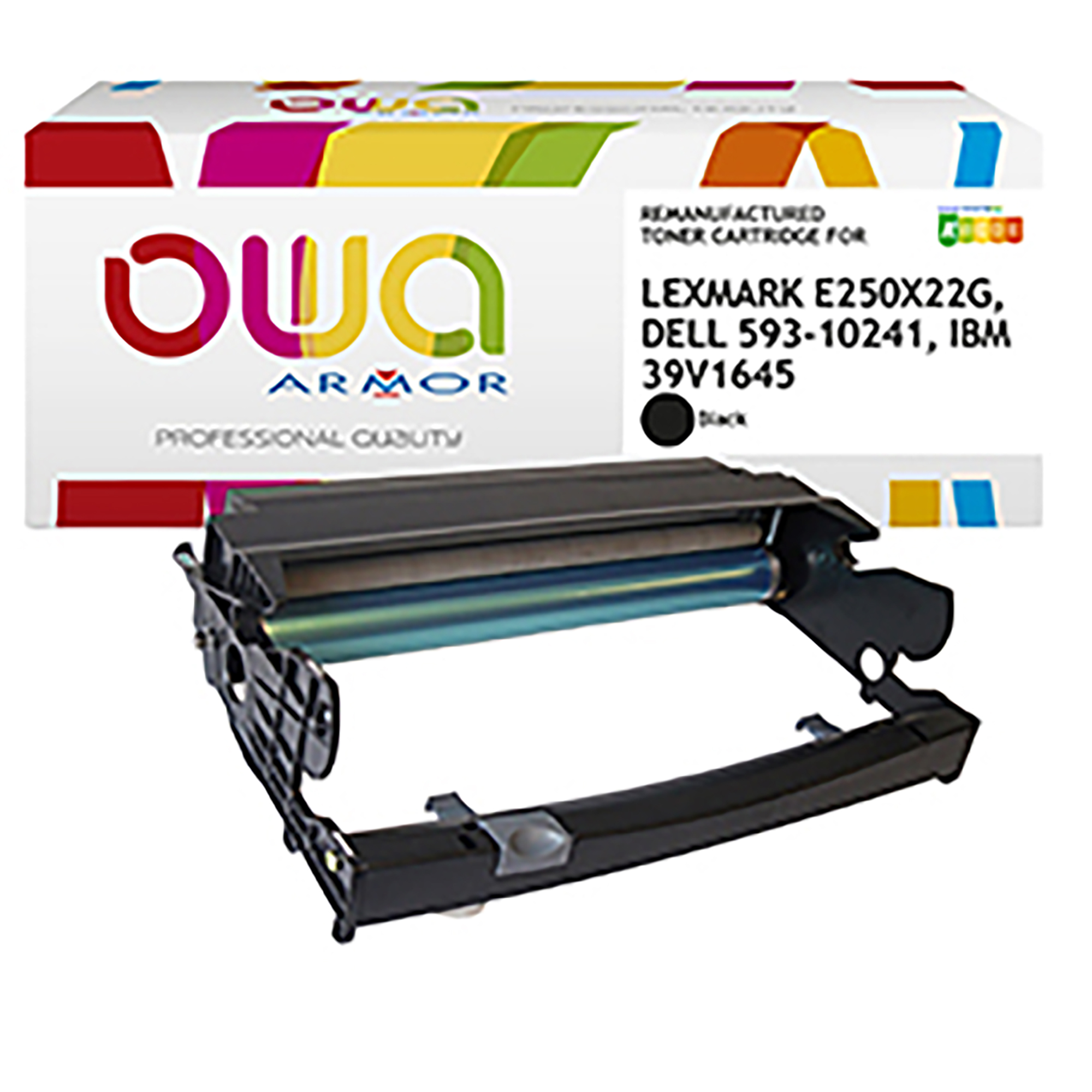 Armor - Tamburo Compatibile per Hp - Nero …