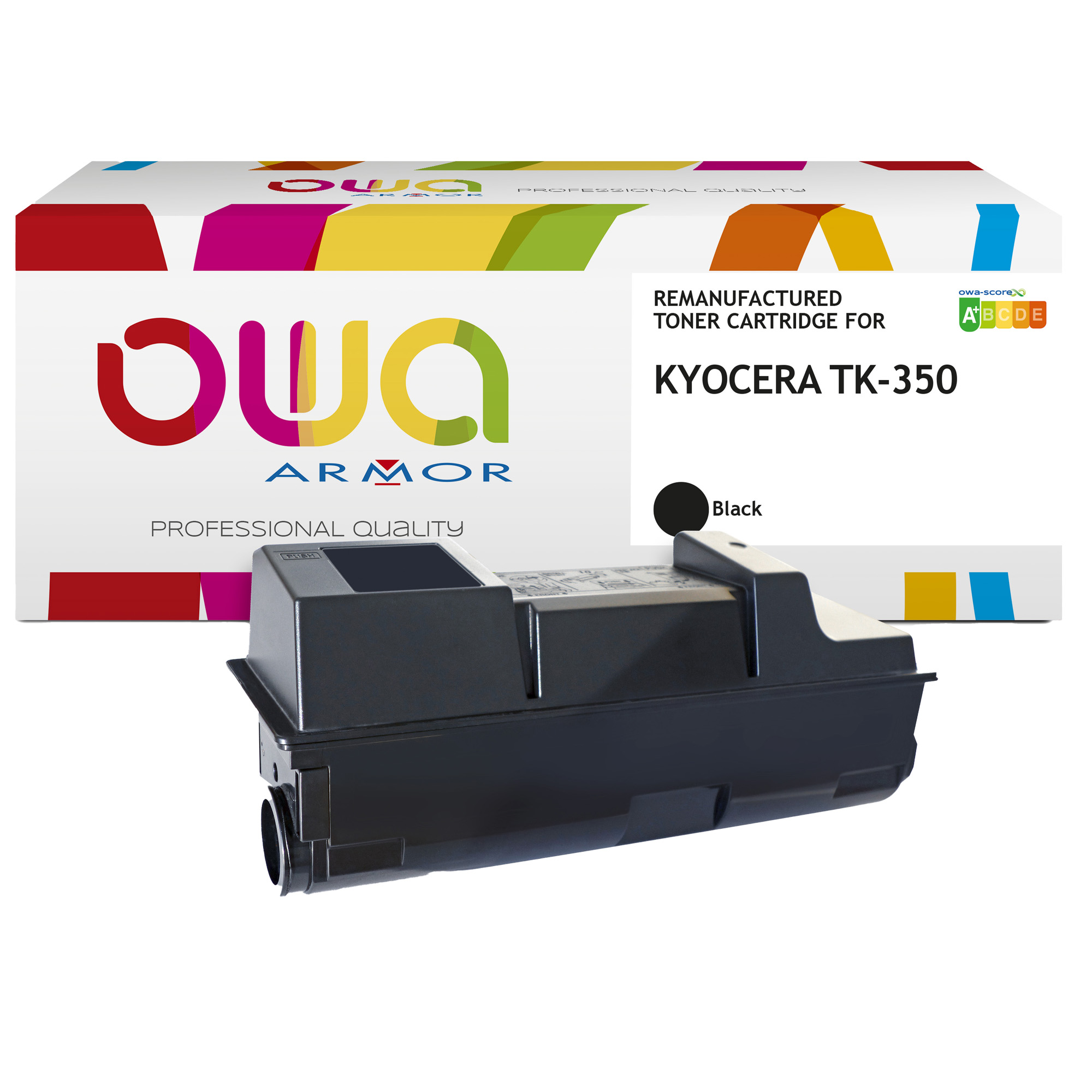 Armor Toner Compatibile per Kyocera TK-350B Nero_15.000 pag