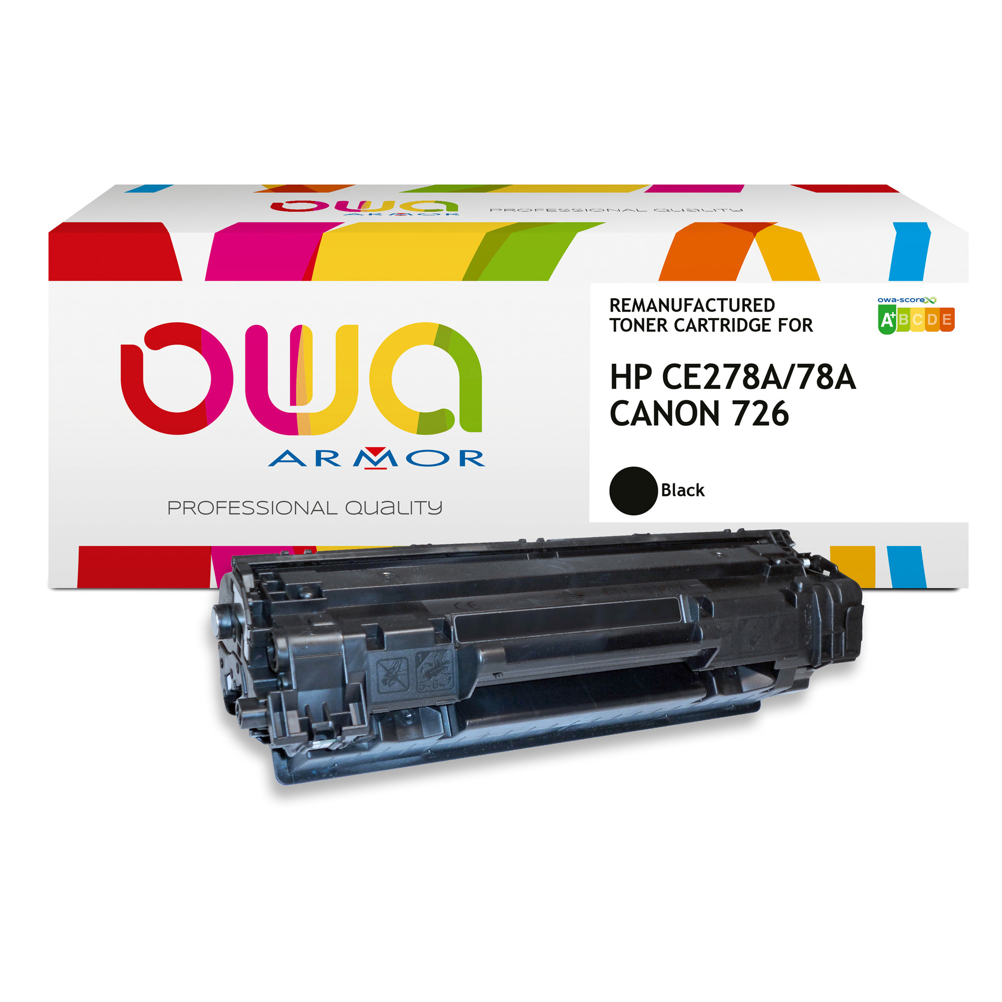 Armor - Toner Compatibile per Hp - Nero …
