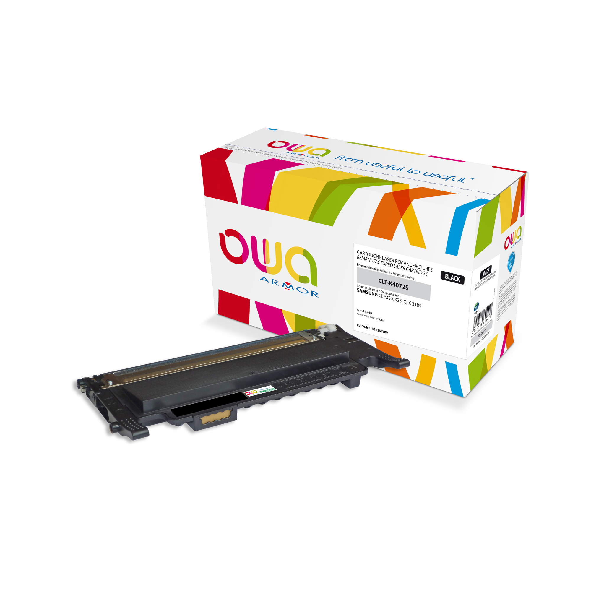 Armor - Toner Compatibile per Hp/Samsung - Nero …
