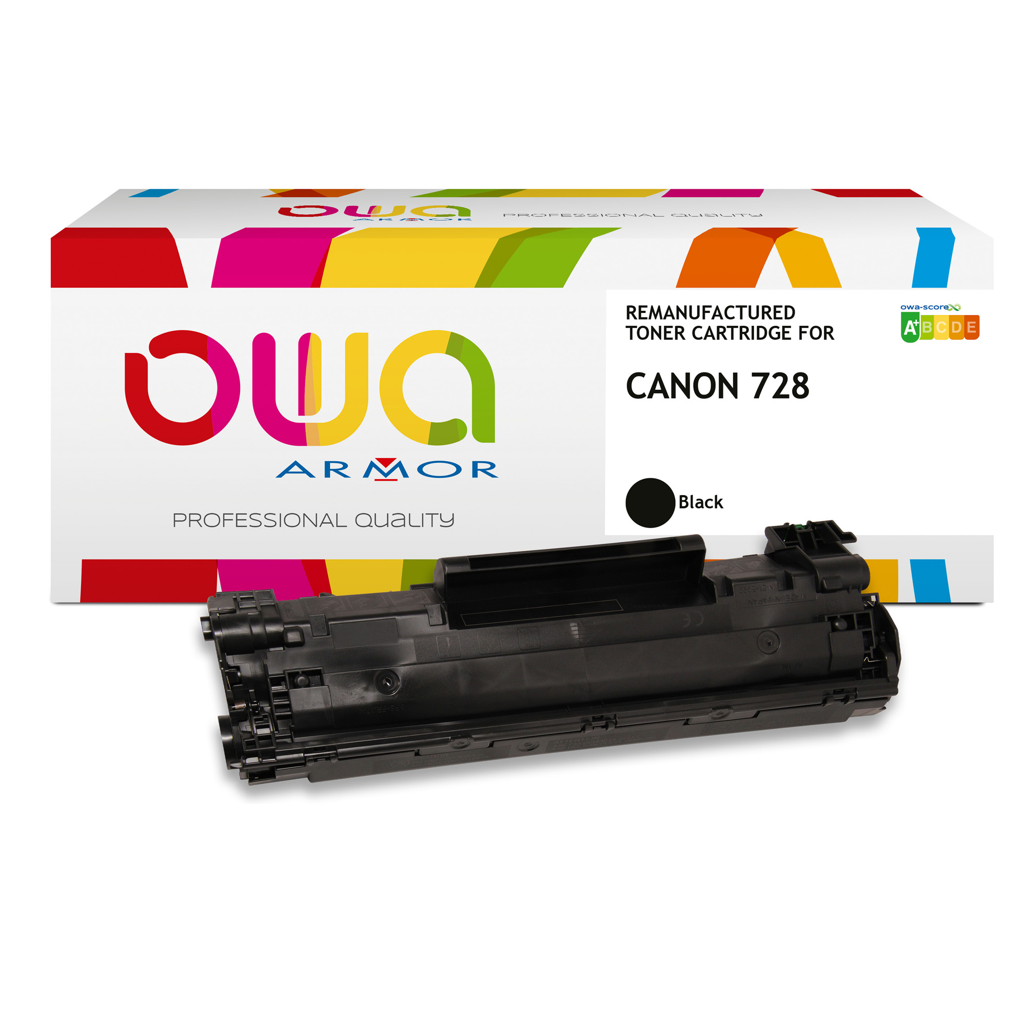 Armor - Toner Compatibile per Canon - Nero …