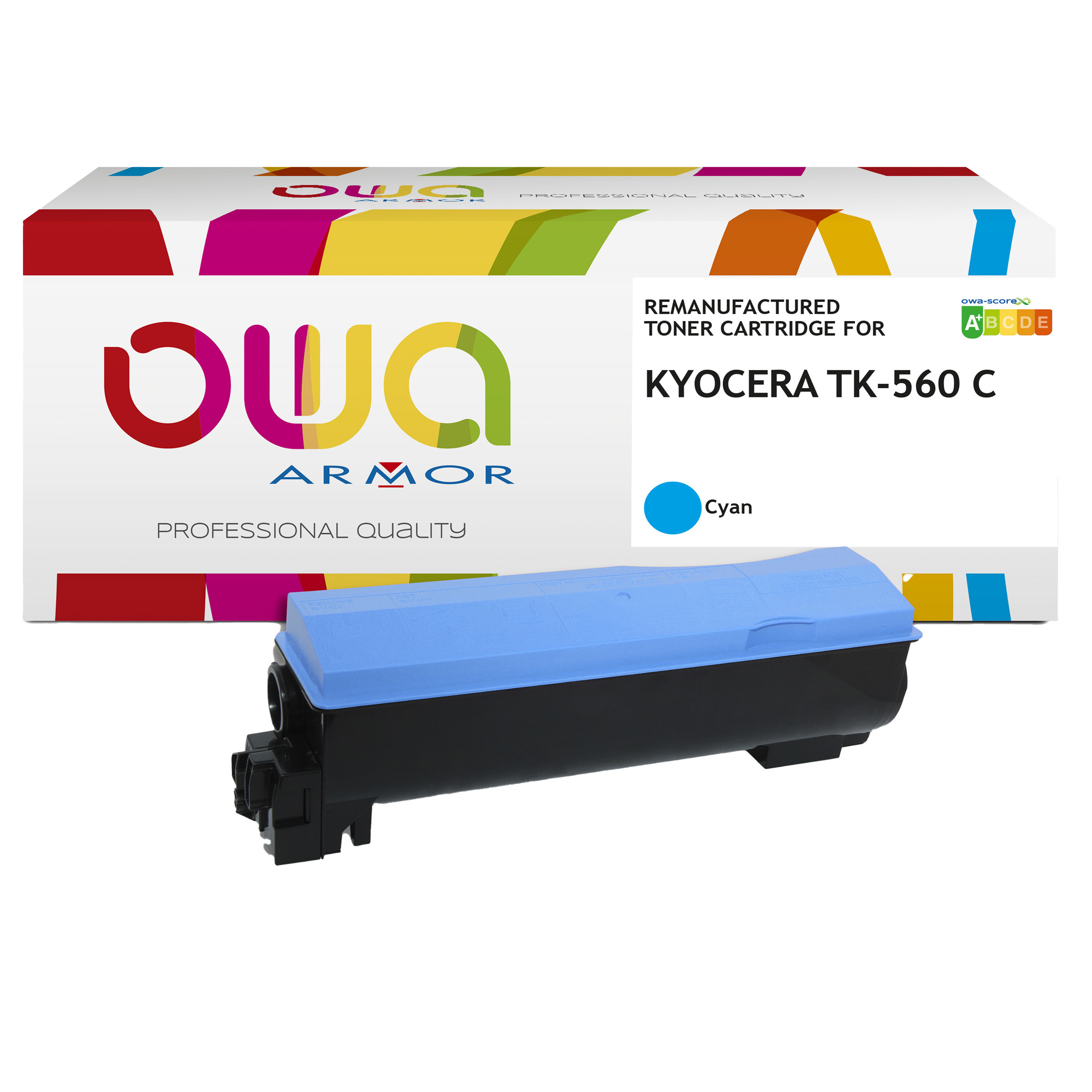 Armor Toner Compatibile per Kyocera TK-560C Ciano_10.000 pag