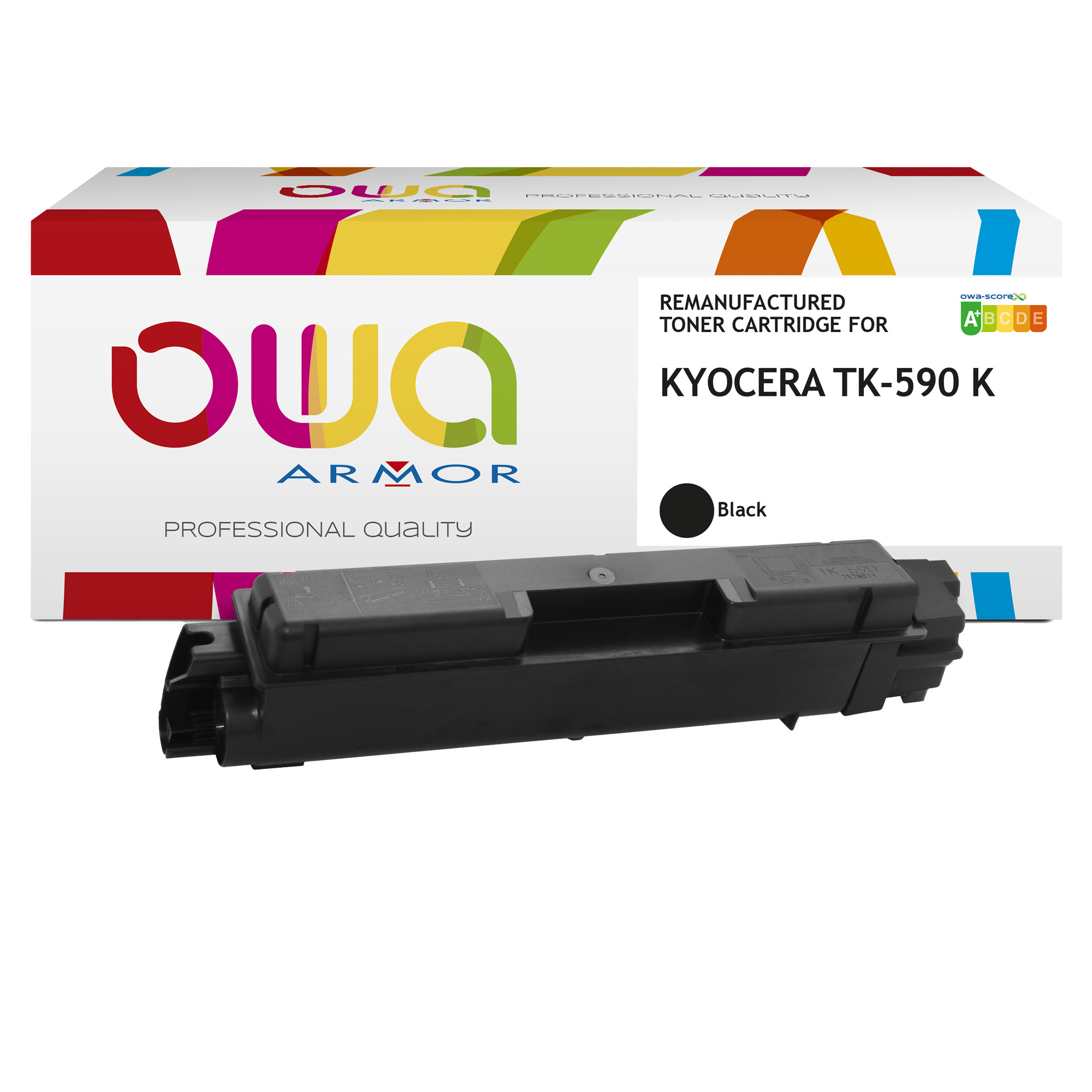 Armor Toner Compatibile per Kyocera TK-590K Nero_7.000 pag