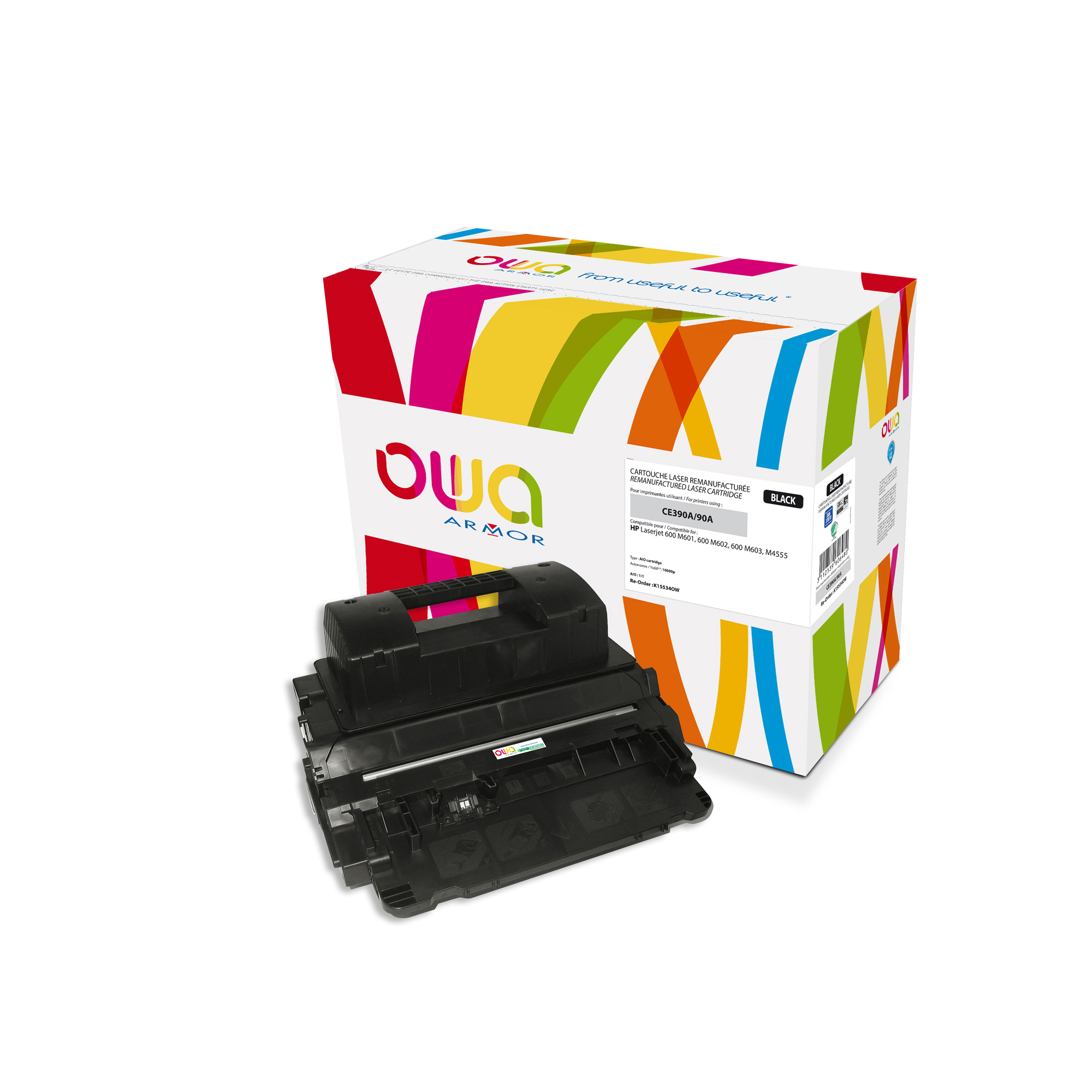 Armor - Toner Compatibile per Hp - Nero …