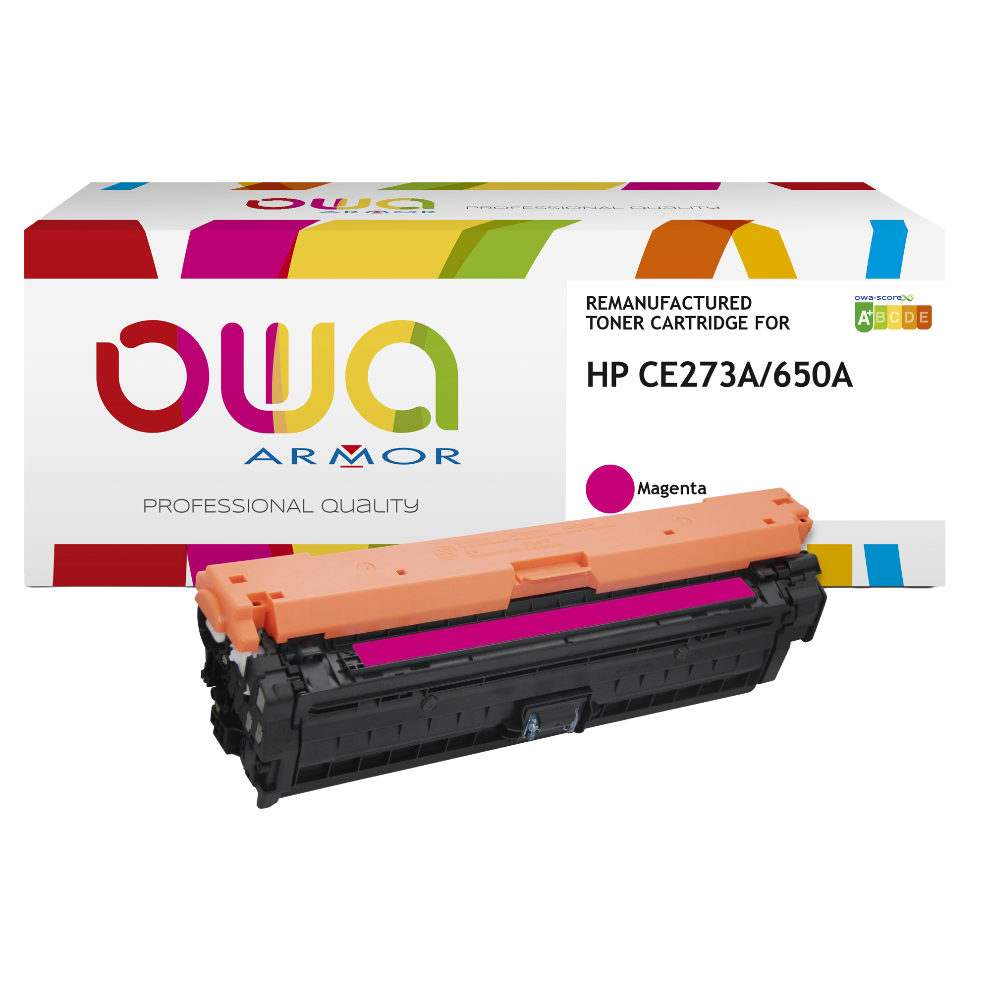 Armor - Toner Compatibile per Hp - Magenta …