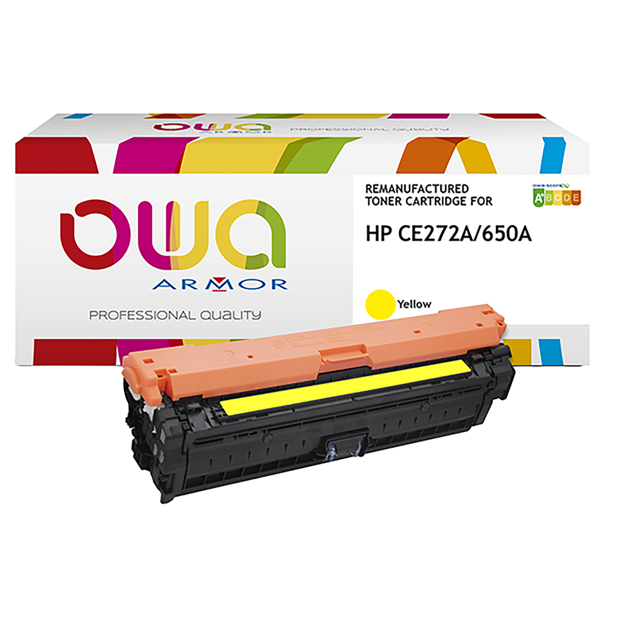 Armor - Toner Compatibile per Hp - Giallo …