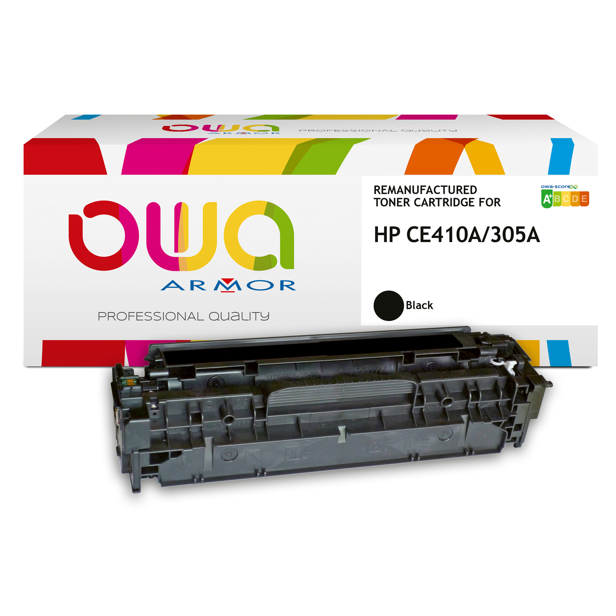Armor - Toner Compatibile per Hp - Nero - CE410A - 2.200 pag