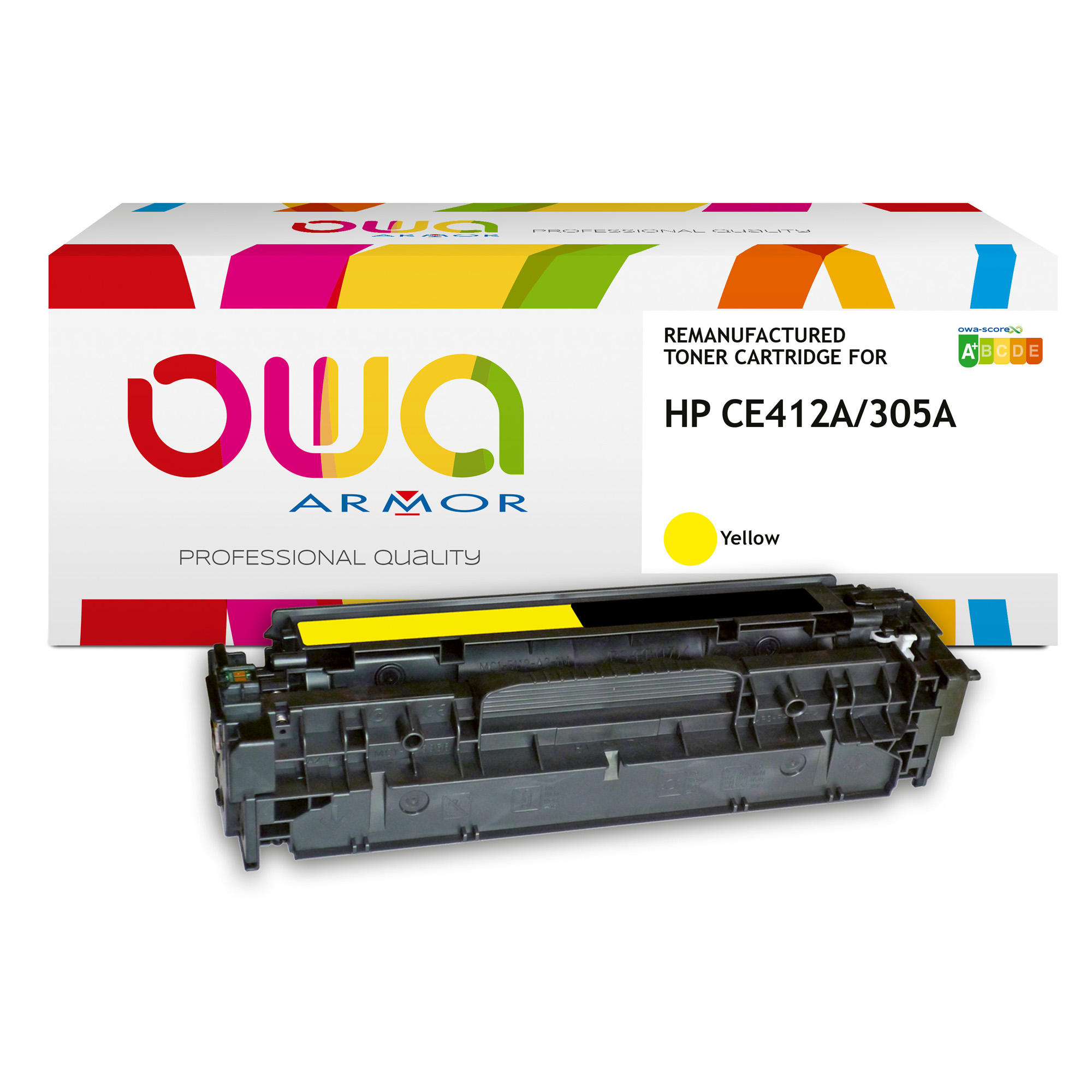 Armor - Toner Compatibile per Hp - Giallo …