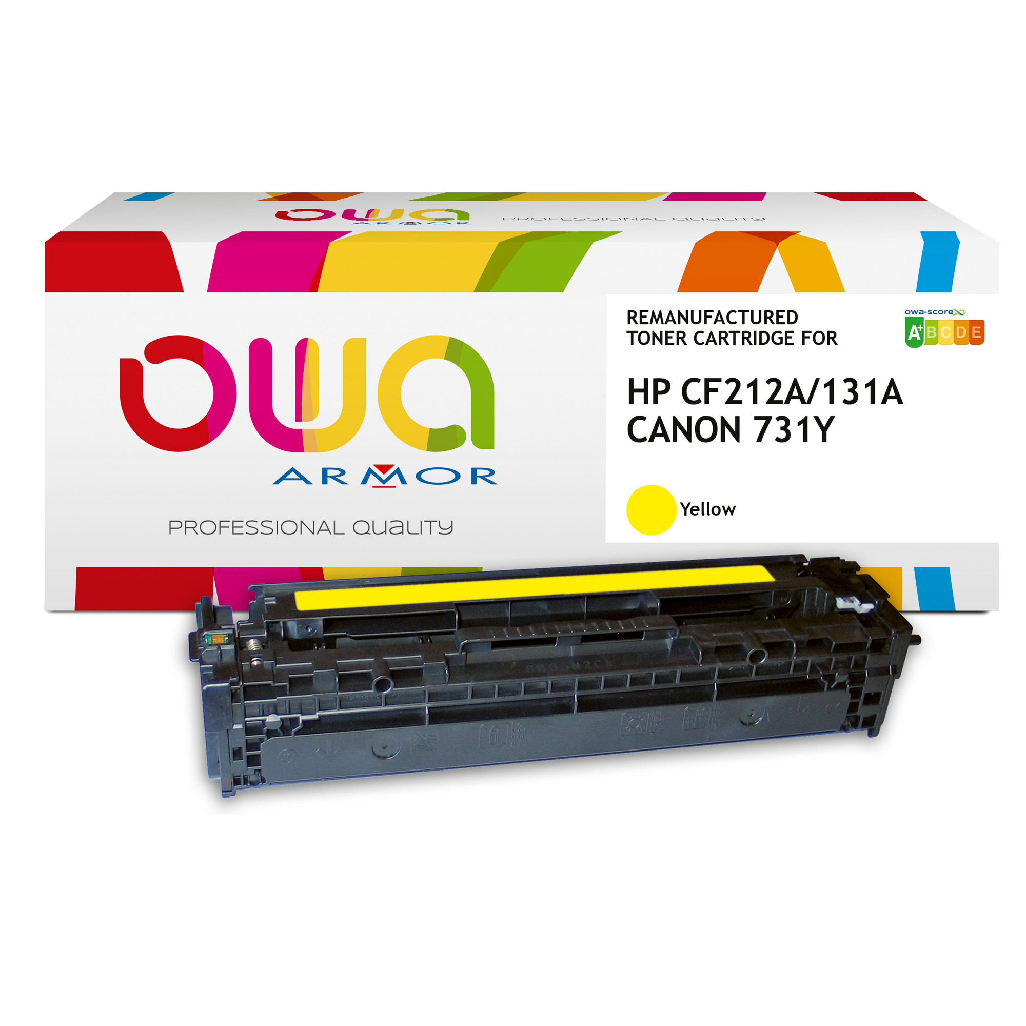 Armor - Toner Compatibile per Hp - Giallo …