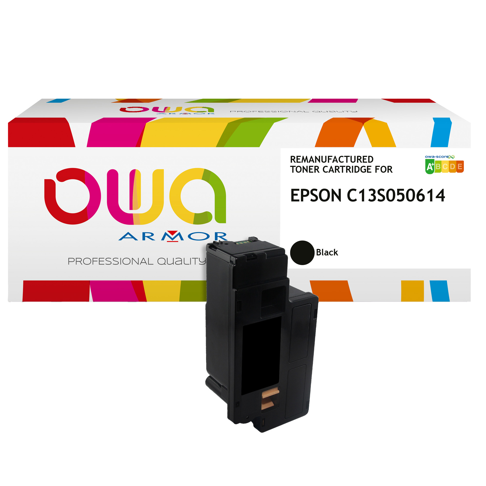 Armor Toner Compatibile Nero per Epson al CL700-C1750-CX17_2.000 PAG