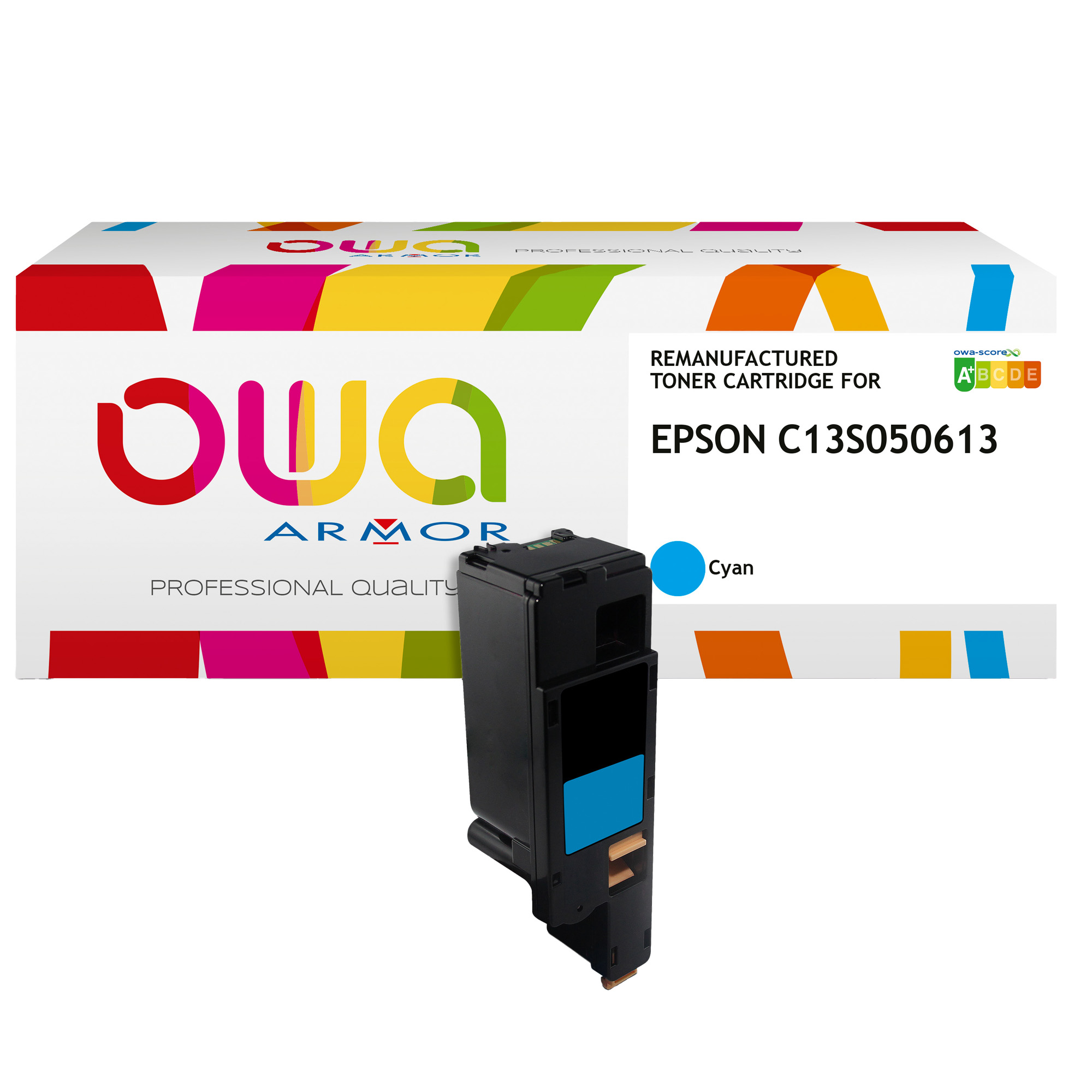 Armor Toner Compatibile Ciano per Epson AL C 1700-C1750-CX 17_1.400 pag