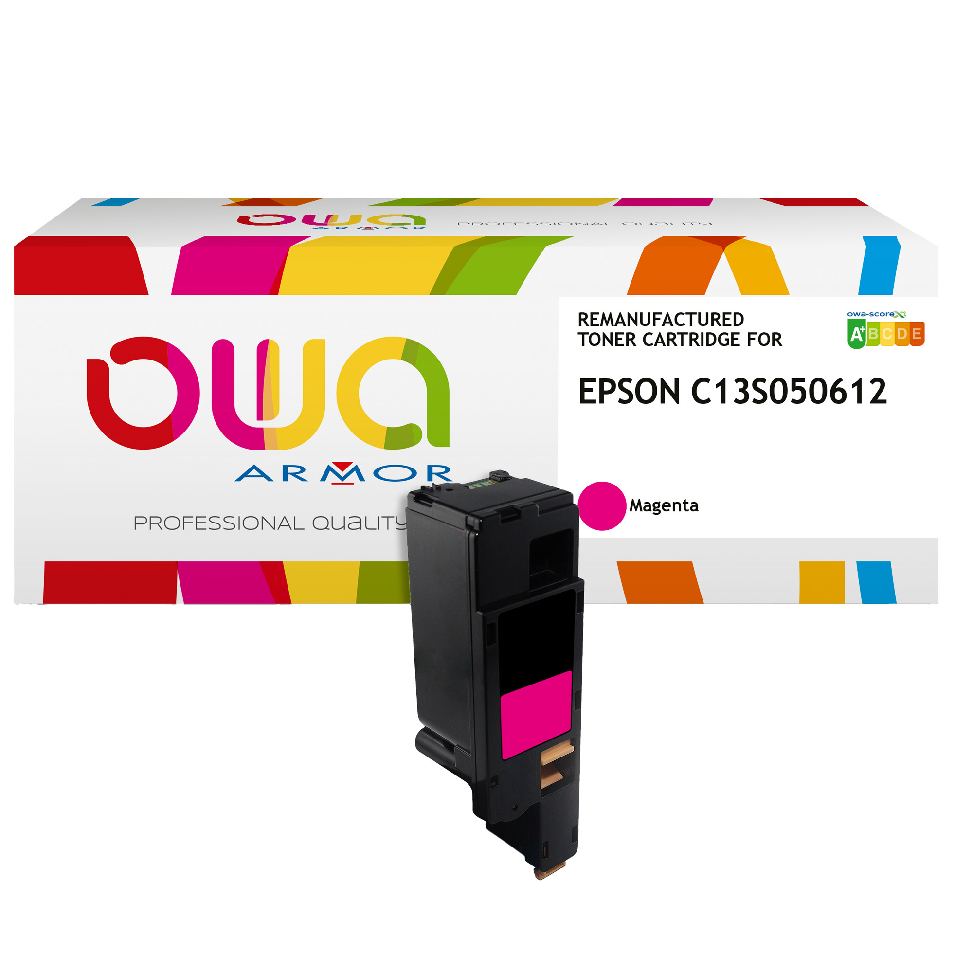 Armor Toner Compatibile Magenta per Epson AL C1700-C1750-CX17_1.400 PAG