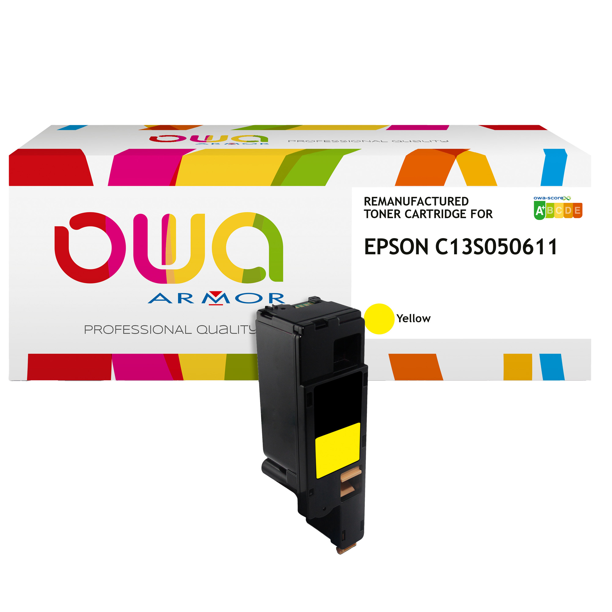 Armor Toner Compatibile Giallo per epson AL C1700-C1750-CX17_1.400 PAG